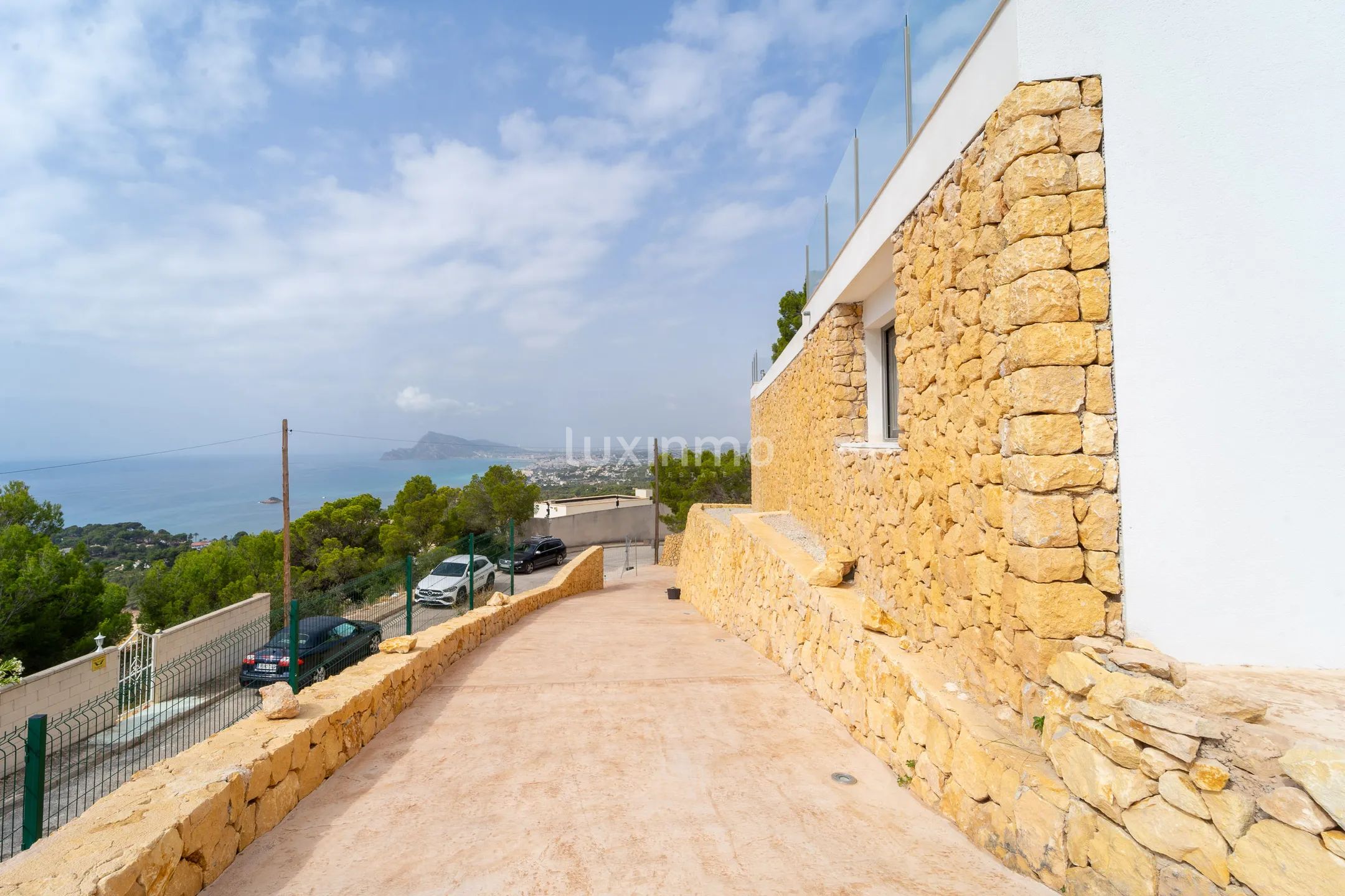 Prachtig modern huis met uitzicht op zee in Sierra Altea — photo 46