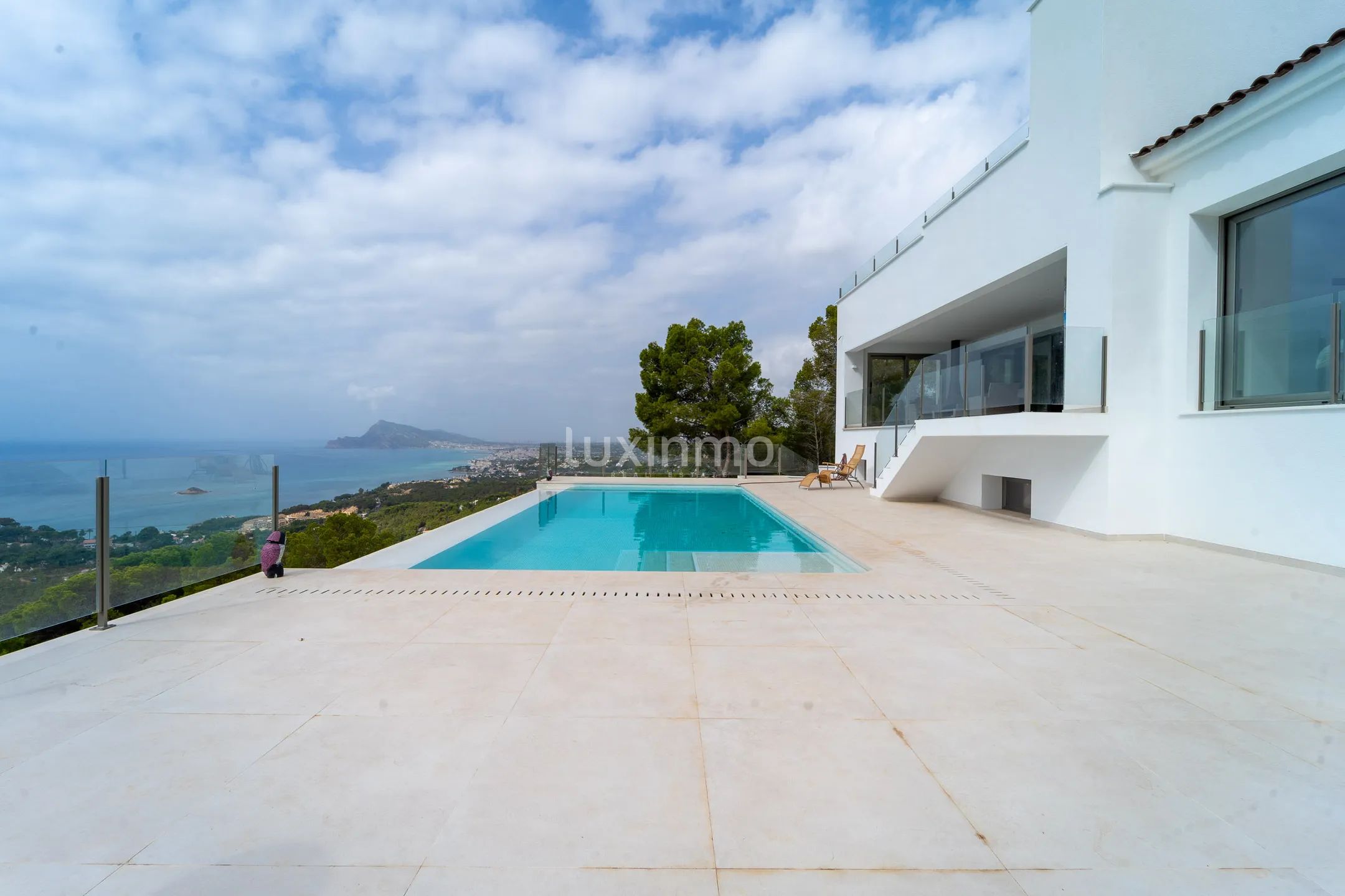 Fantastiskt modernt hus med havsutsikt i Sierra Altea — photo 10