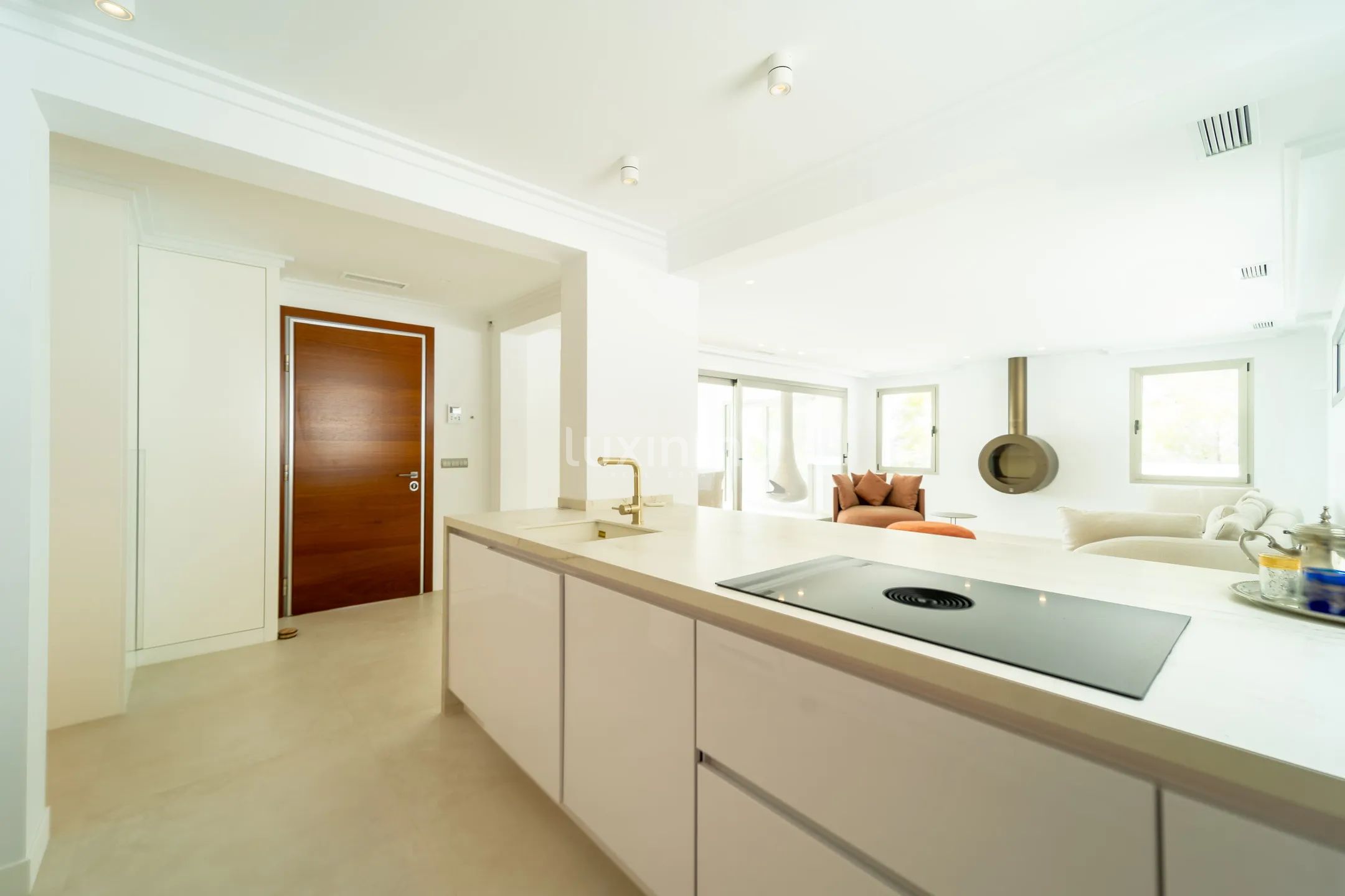 Fantastiskt modernt hus med havsutsikt i Sierra Altea — photo 19