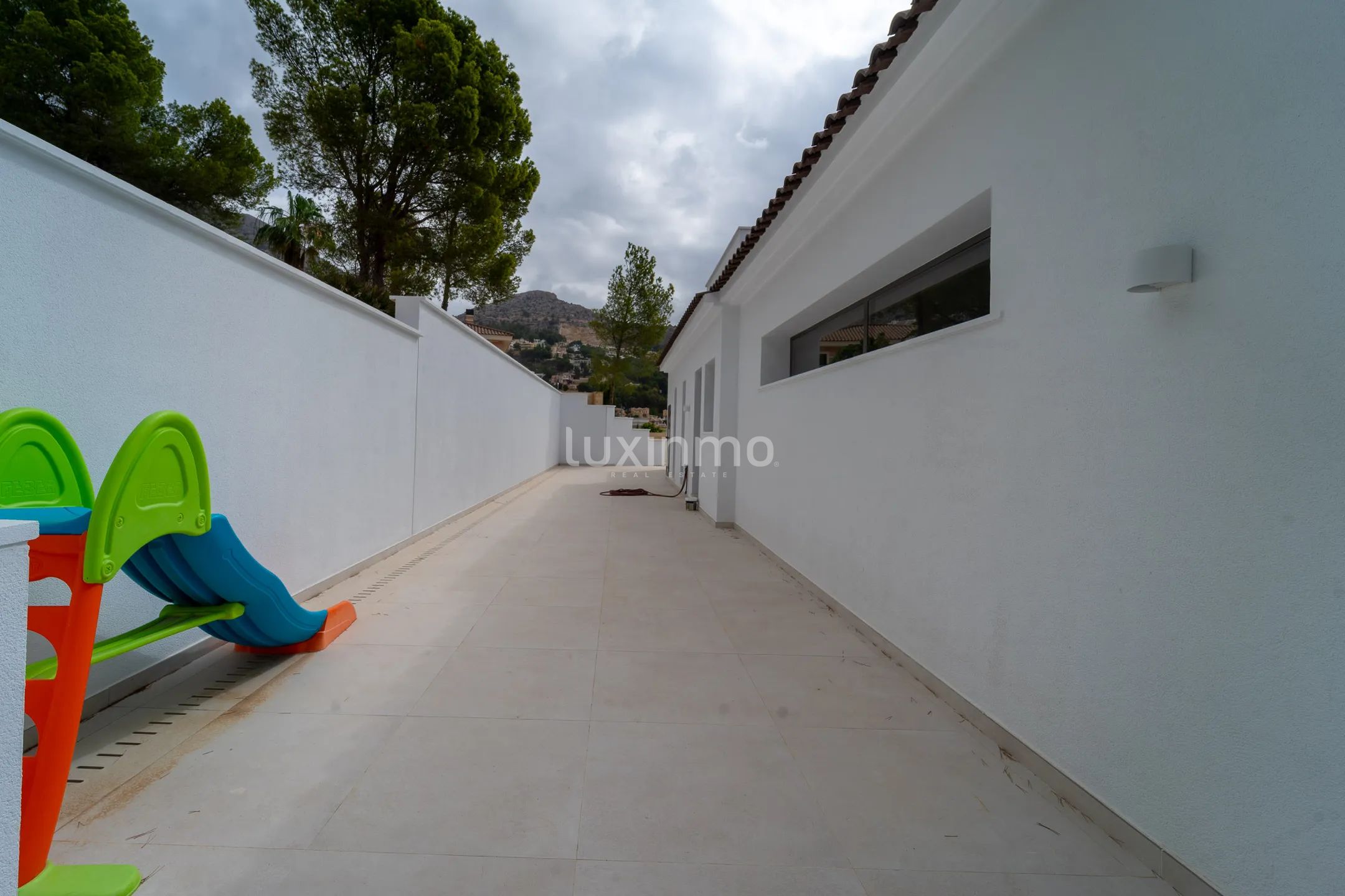 Stunning modern house with sea views in Sierra Altea — photo 43