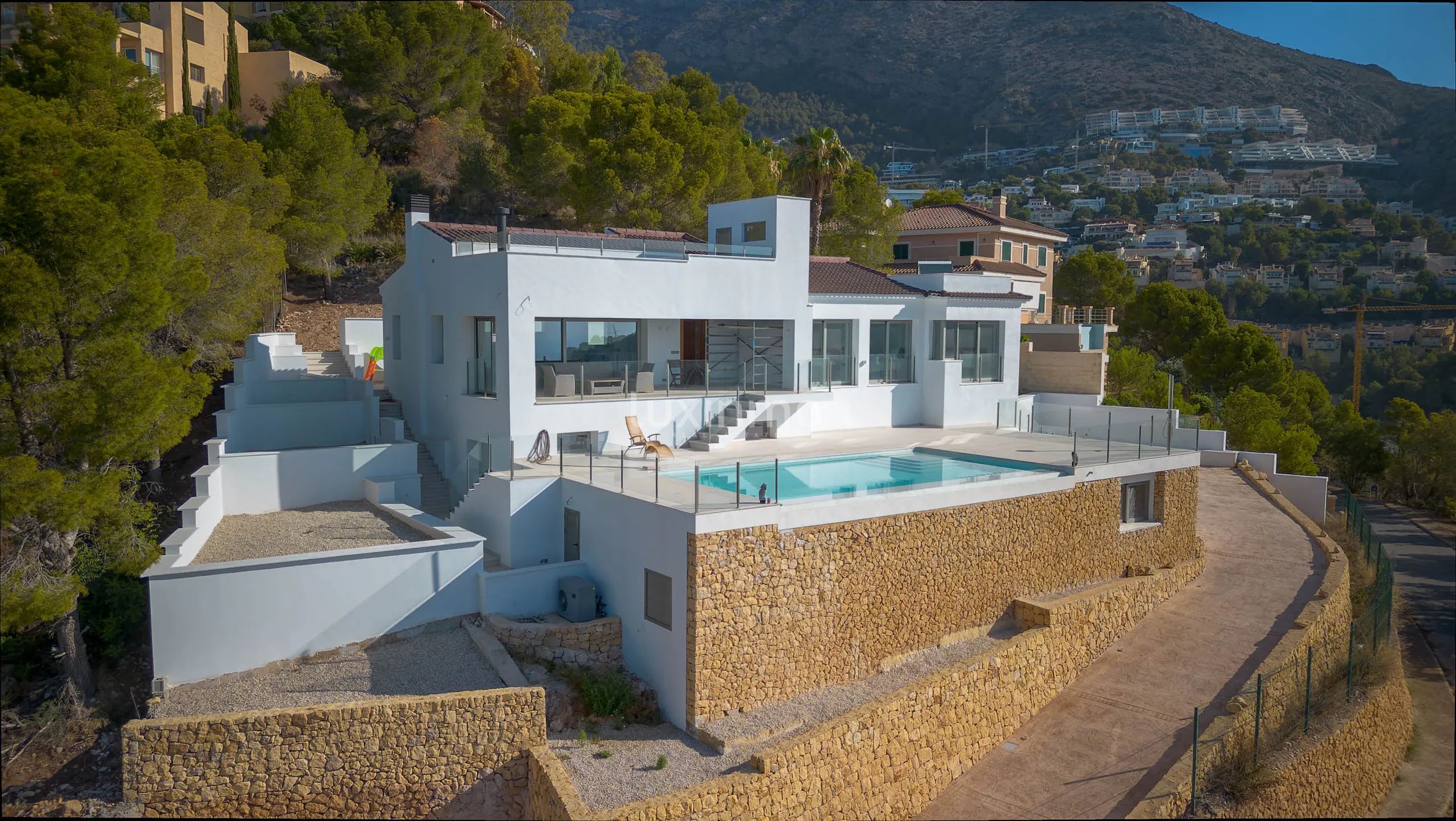 Stunning modern house with sea views in Sierra Altea — photo 3