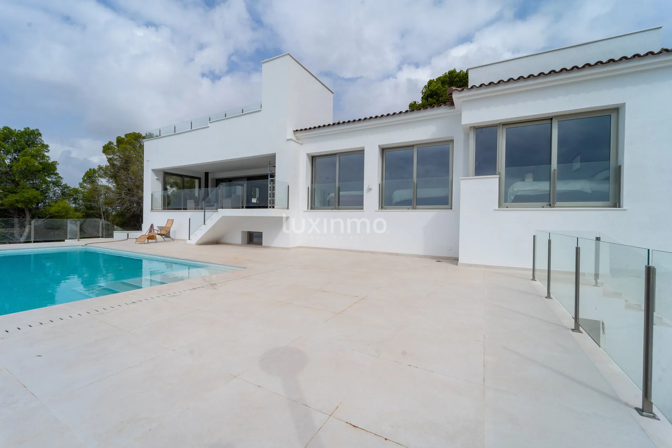 Fantastiskt modernt hus med havsutsikt i Sierra Altea — photo 11
