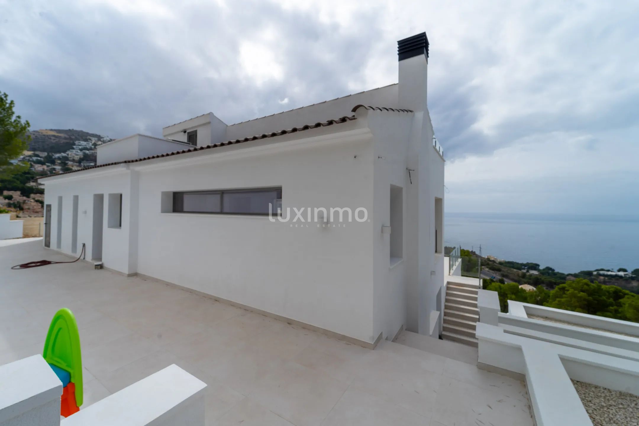 Fantastiskt modernt hus med havsutsikt i Sierra Altea — photo 41