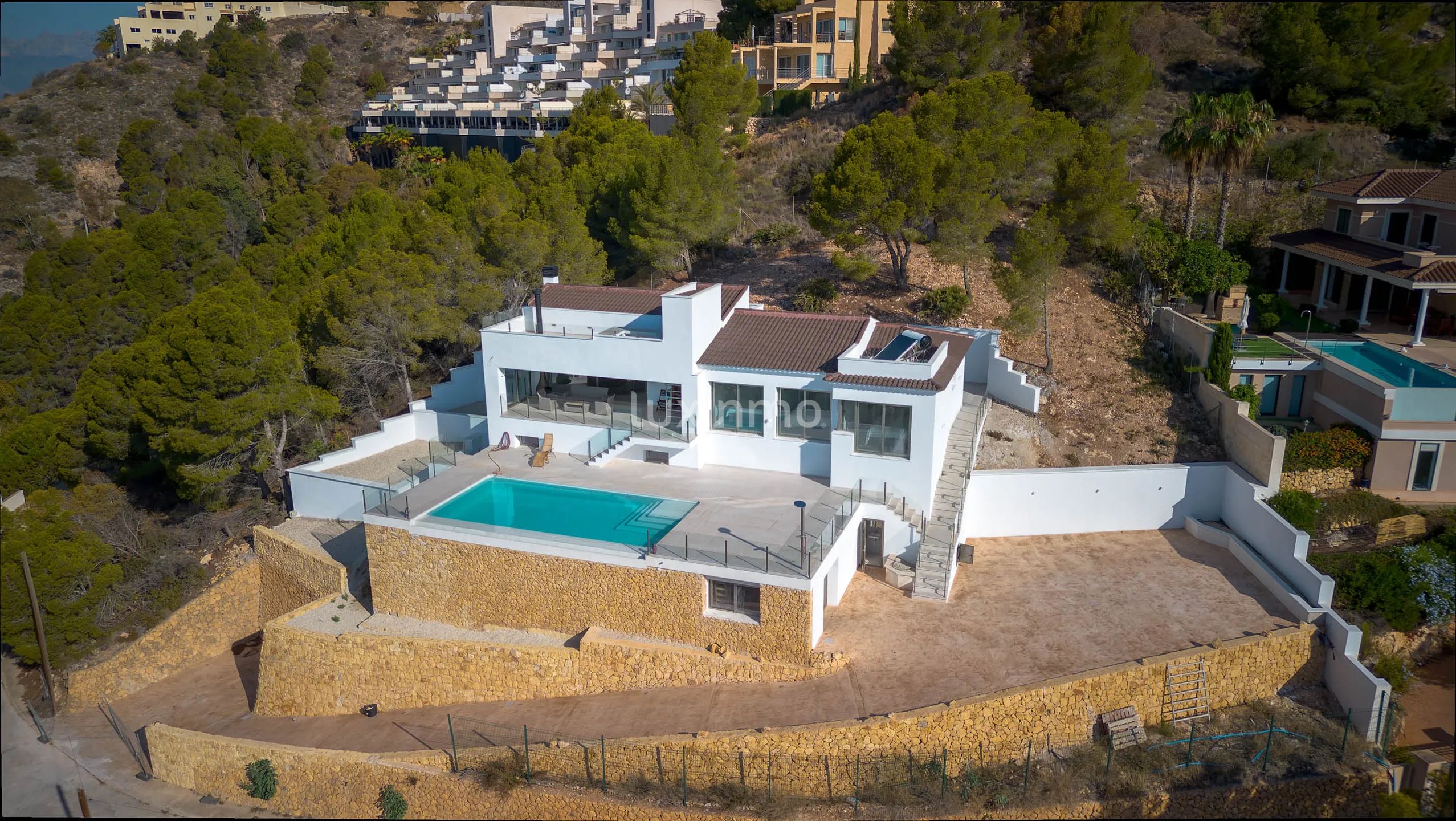 Stunning modern house with sea views in Sierra Altea — photo 5
