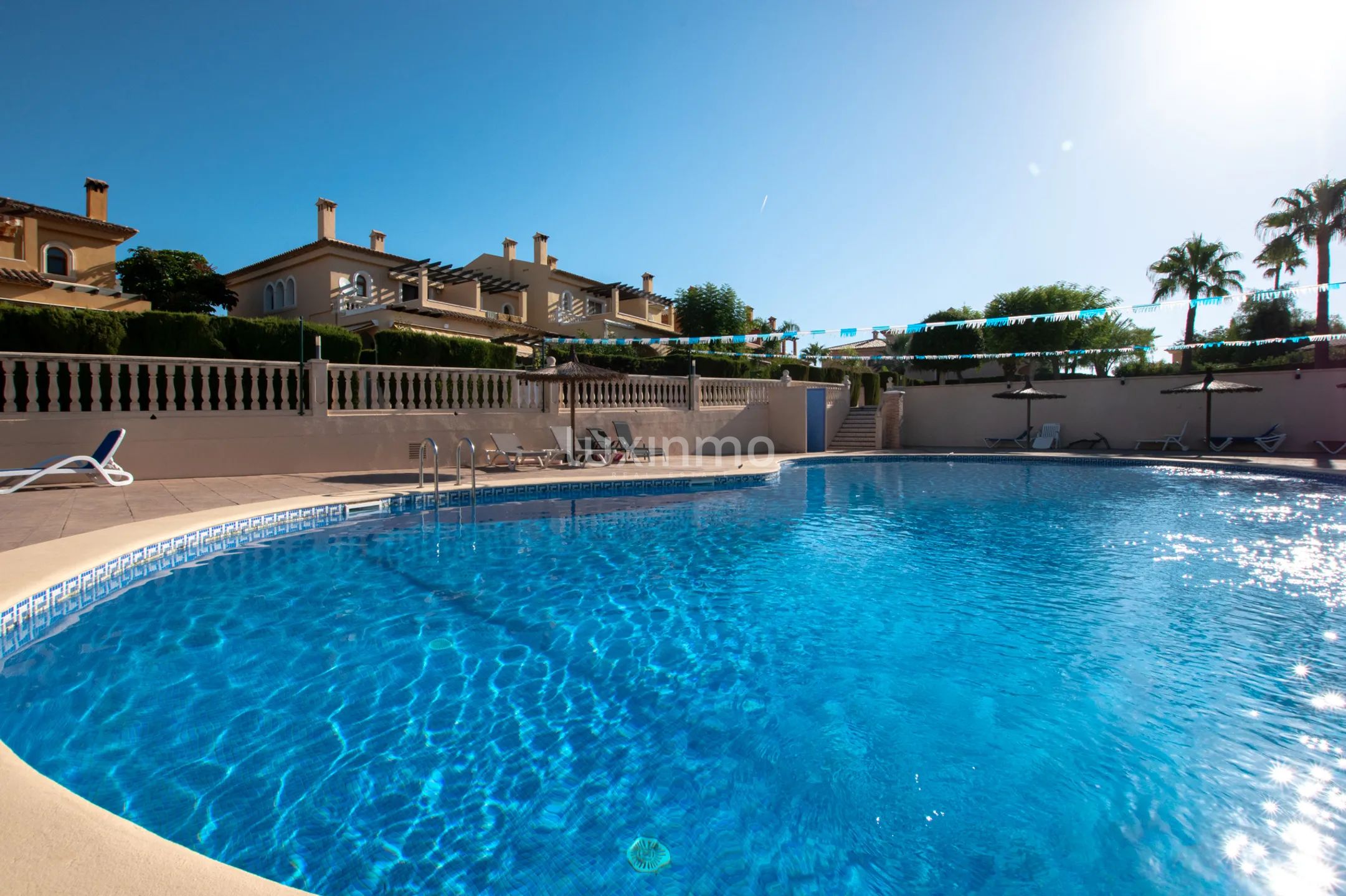 Townhouse  with panoramic views for rent in Calpe