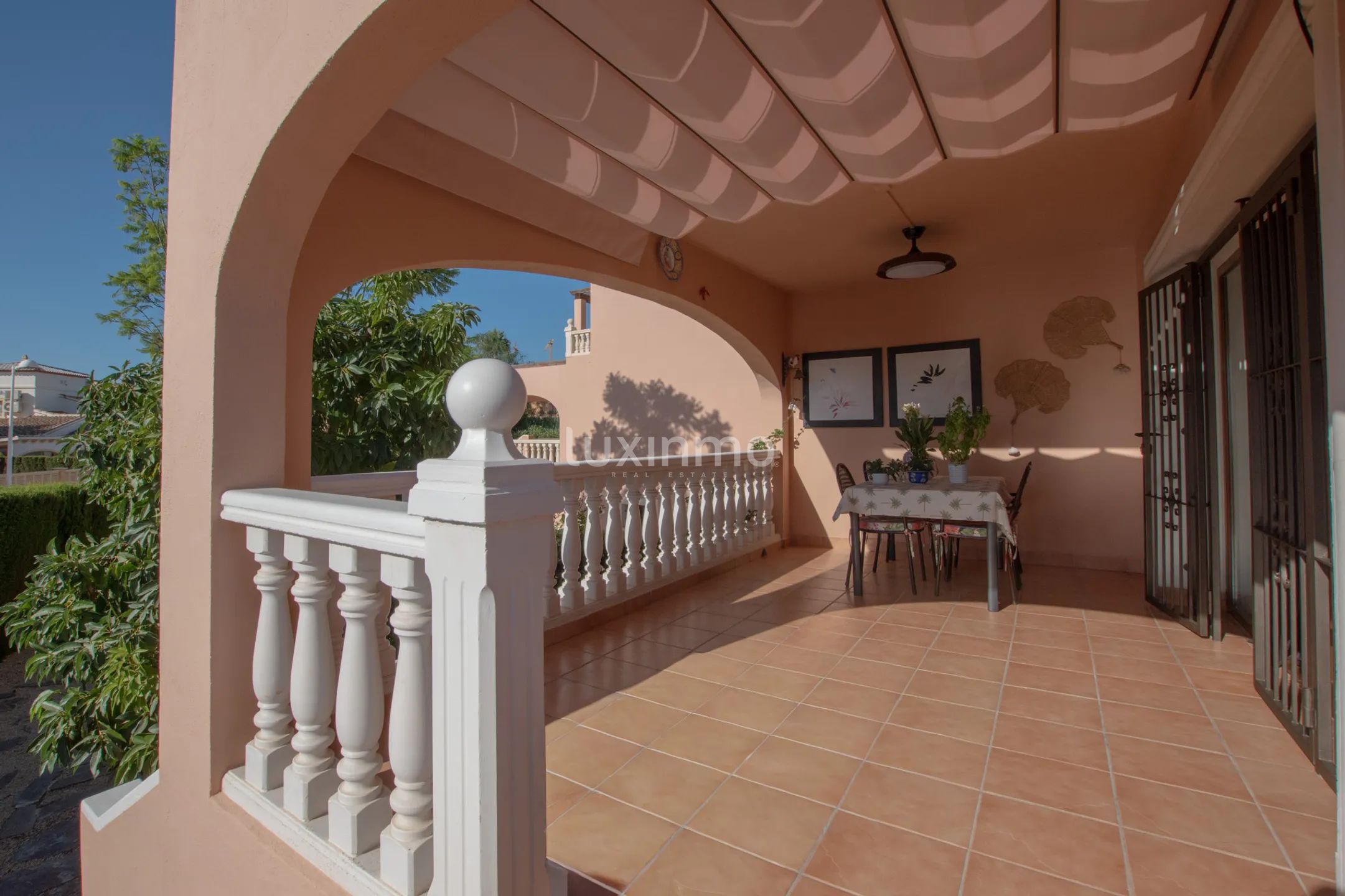 Townhouse with panoramic views for rent in Calpe — photo 5