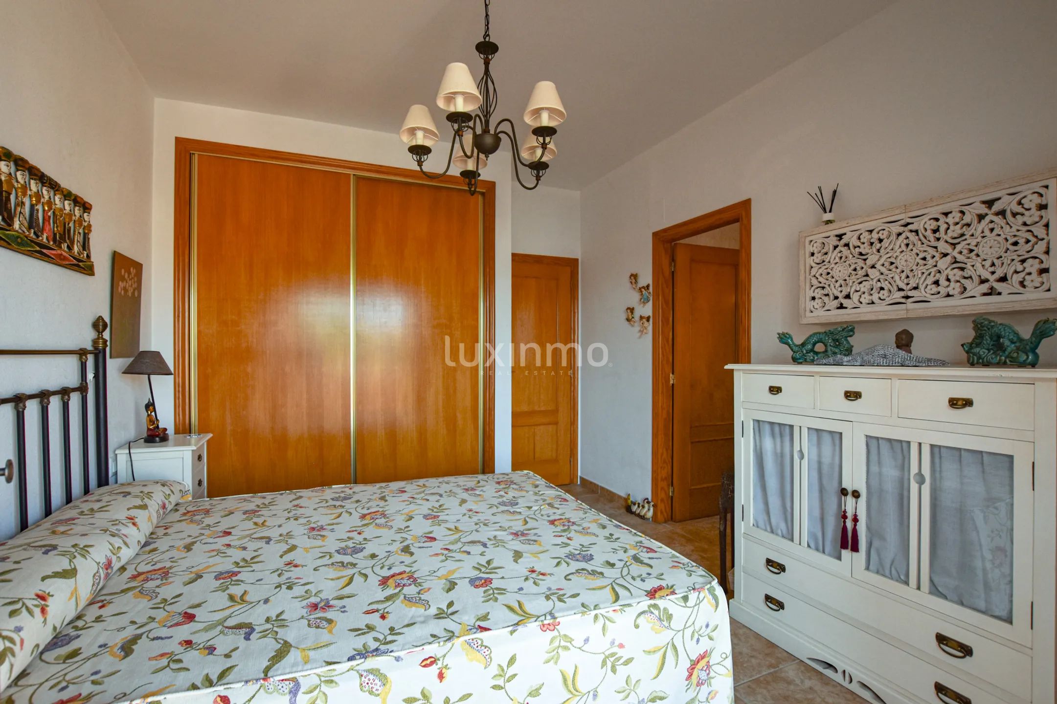 Townhouse  with panoramic views for rent in Calpe — photo 19