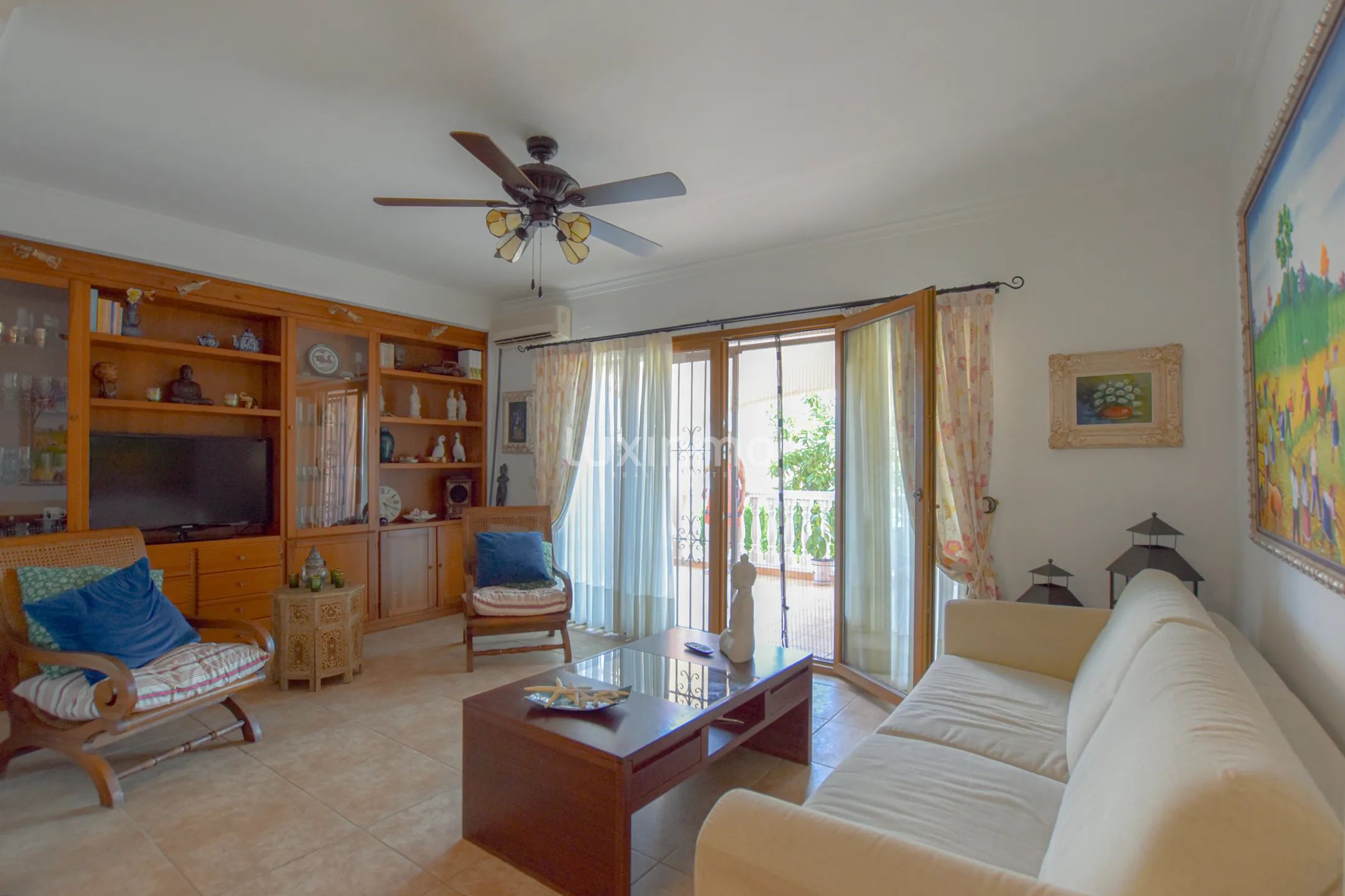 Townhouse with panoramic views for rent in Calpe — photo 10