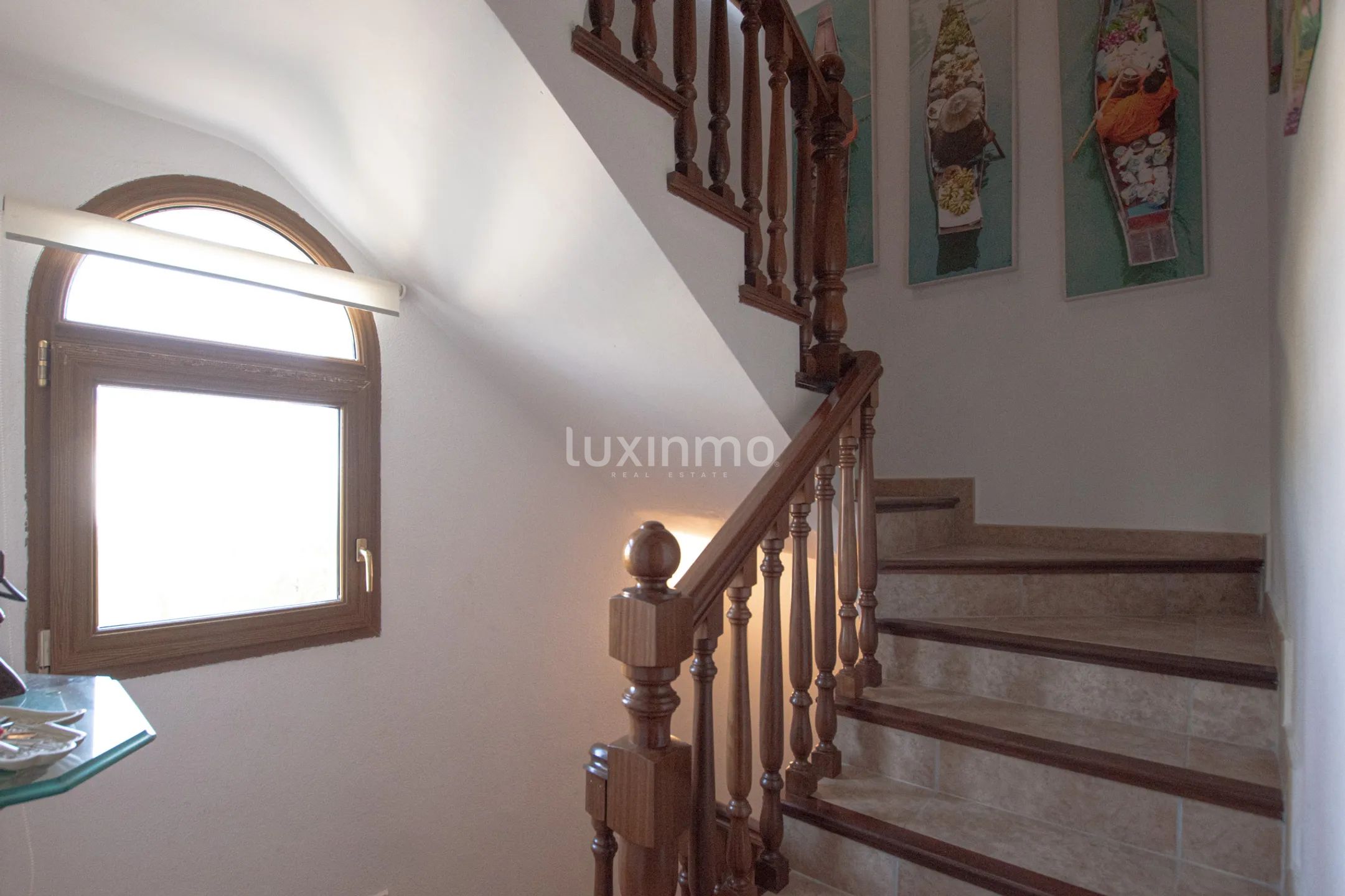 Townhouse  with panoramic views for rent in Calpe — photo 16