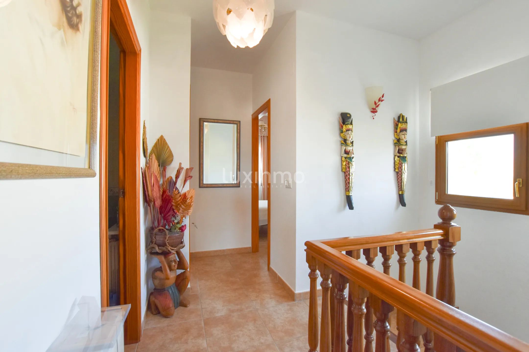 Townhouse  with panoramic views for rent in Calpe — photo 18
