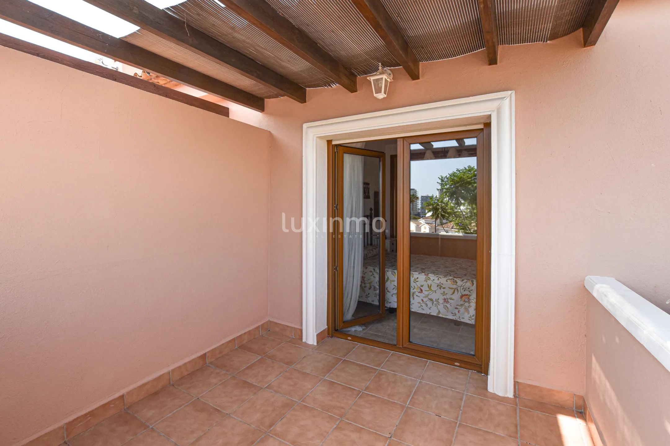 Townhouse  with panoramic views for rent in Calpe — photo 20