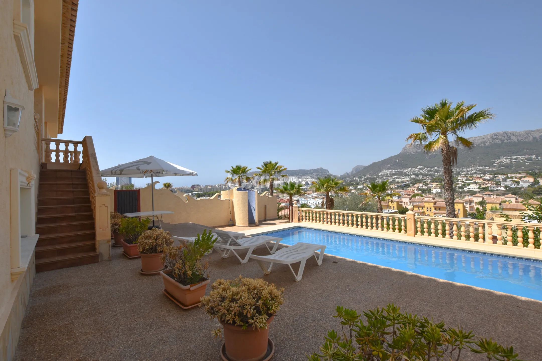 Maison mitoyenne avec vue panoramique à louer à Calpe — photo 23