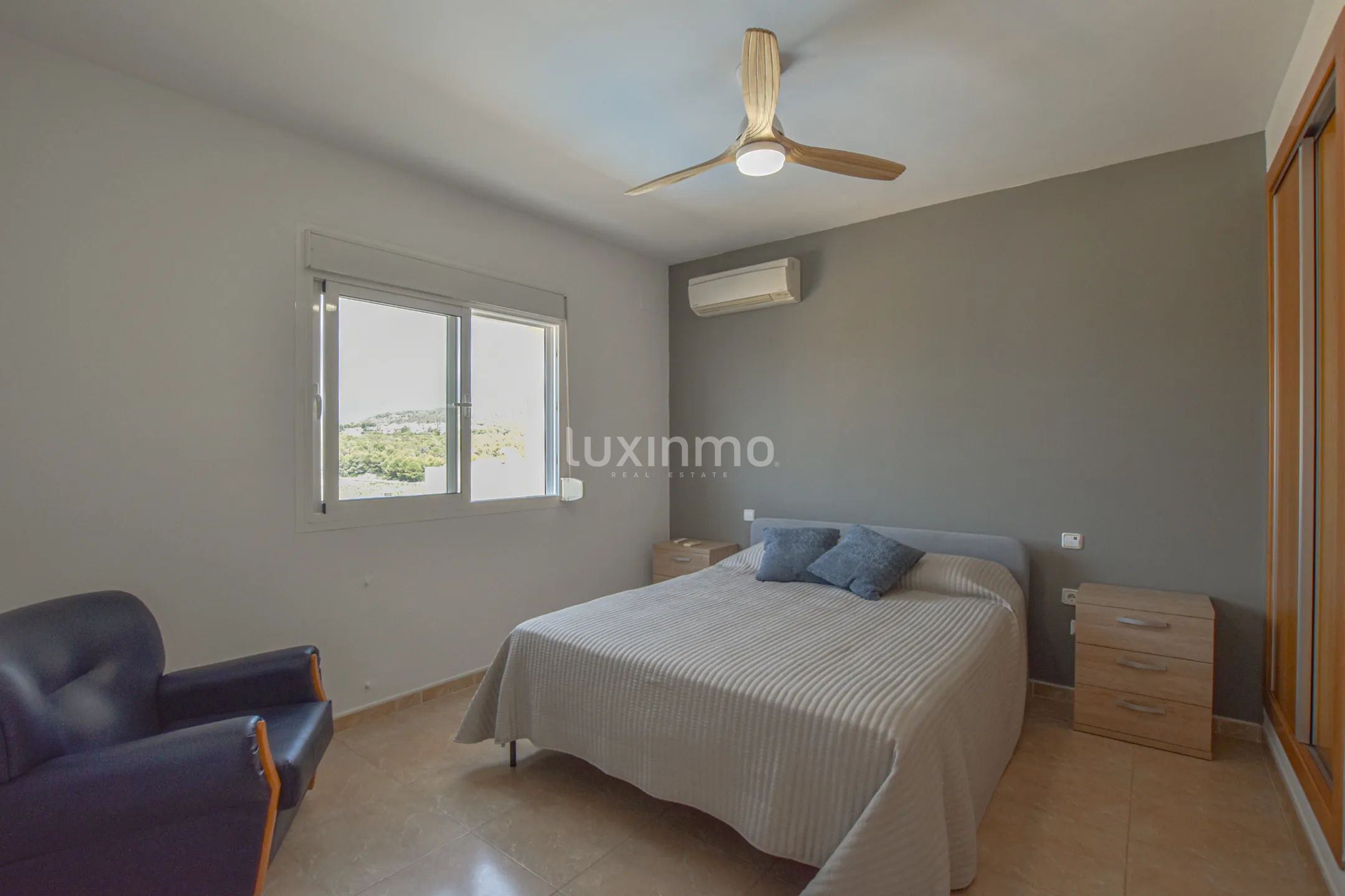 Maison mitoyenne avec vue panoramique à louer à Calpe — photo 15