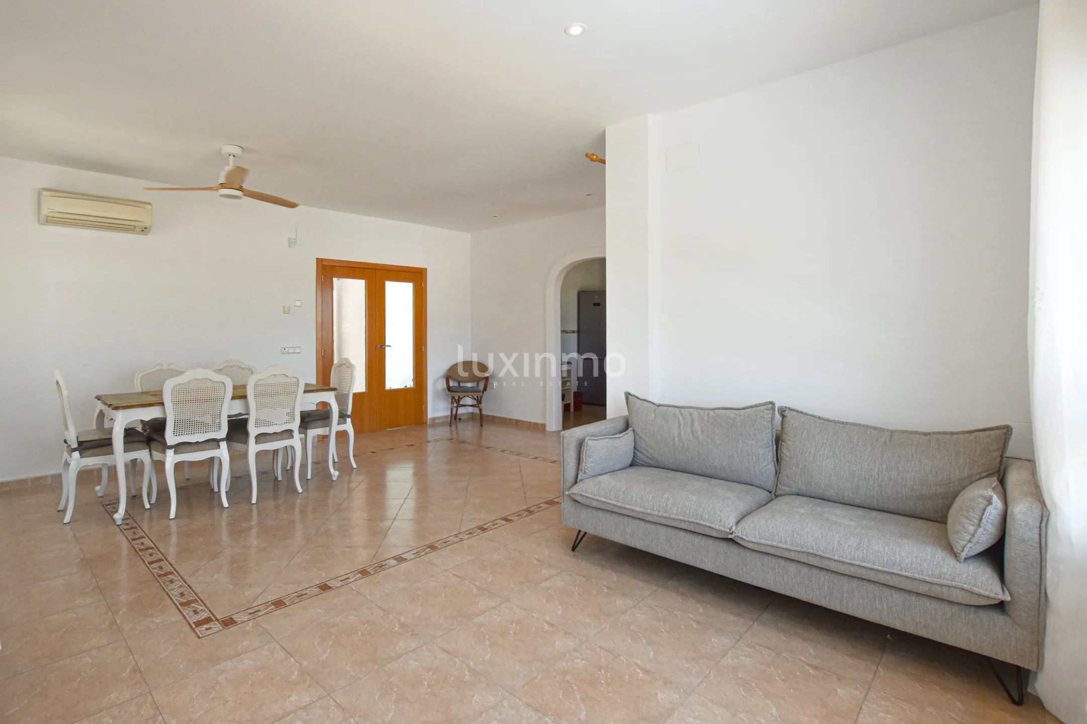 Maison mitoyenne avec vue panoramique à louer à Calpe — photo 8
