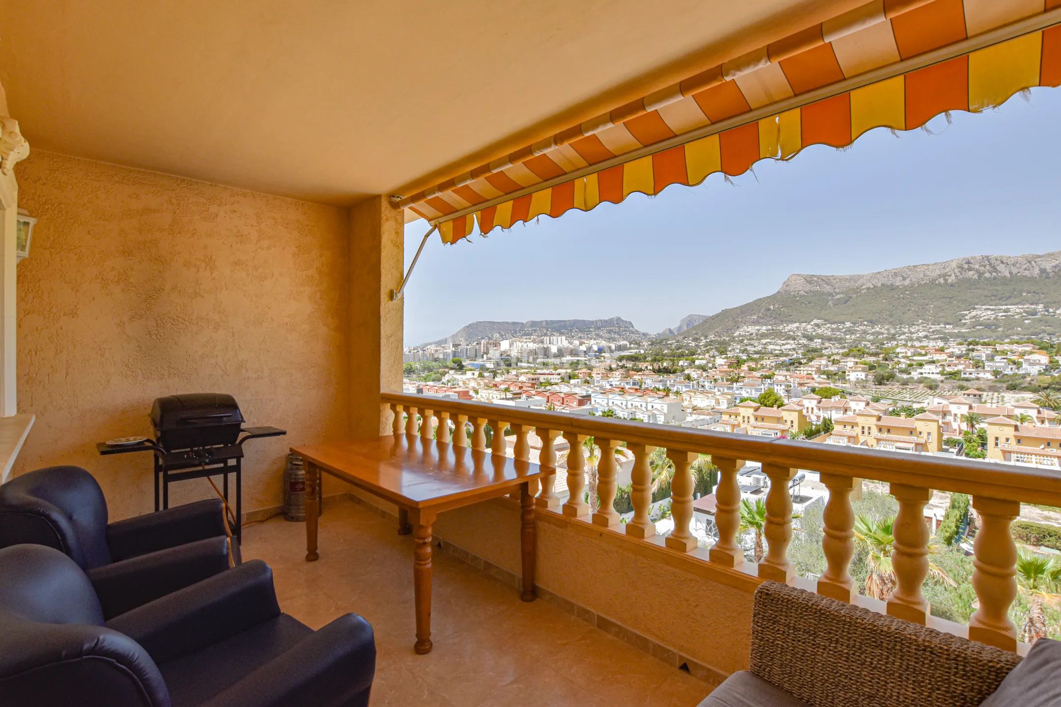 Maison mitoyenne avec vue panoramique à louer à Calpe — photo 11