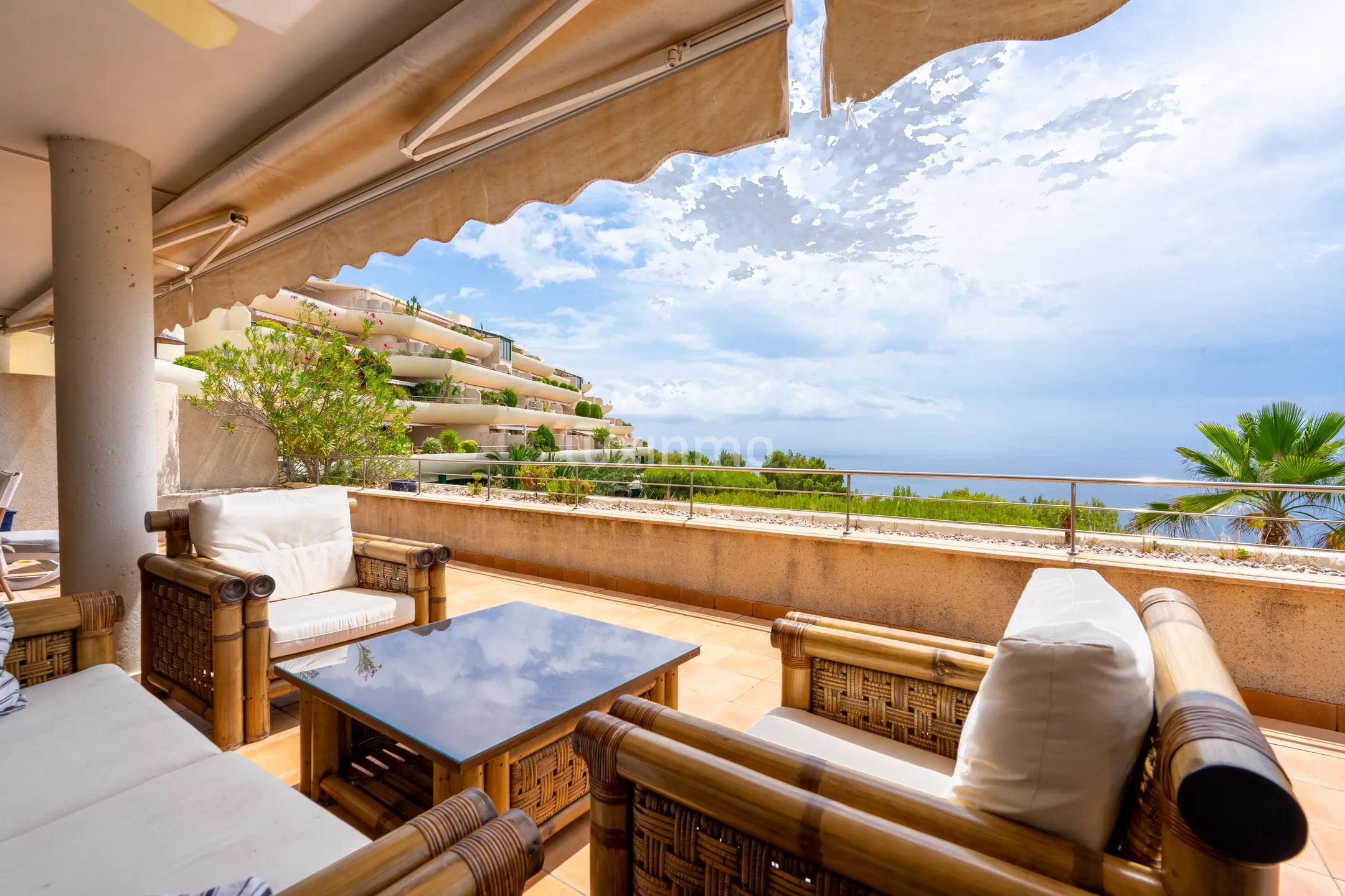 Апартаменты с потрясающим видом на море в Альтеа Хиллс — photo 19