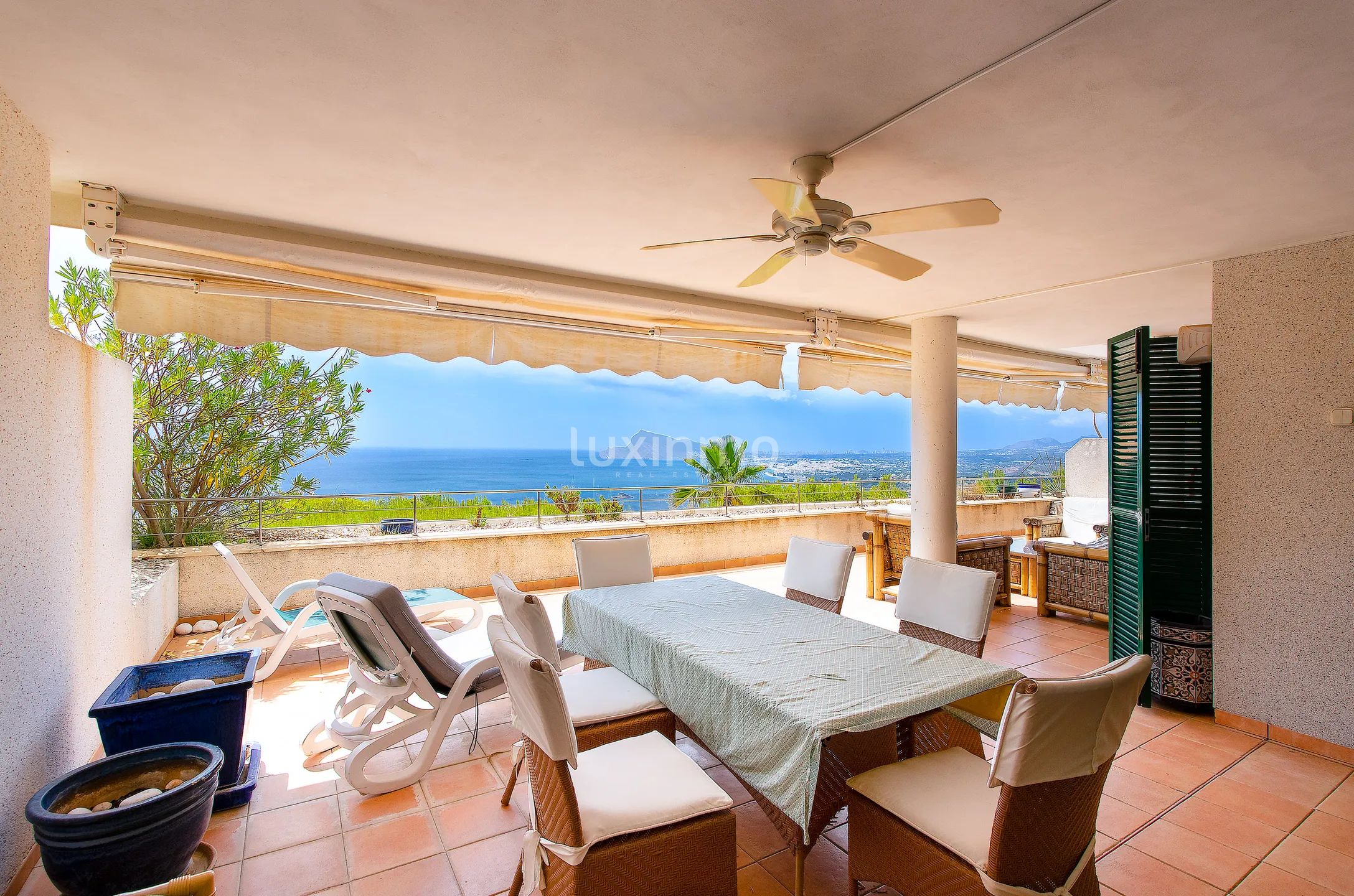 Апартаменты с потрясающим видом на море в Альтеа Хиллс — photo 22