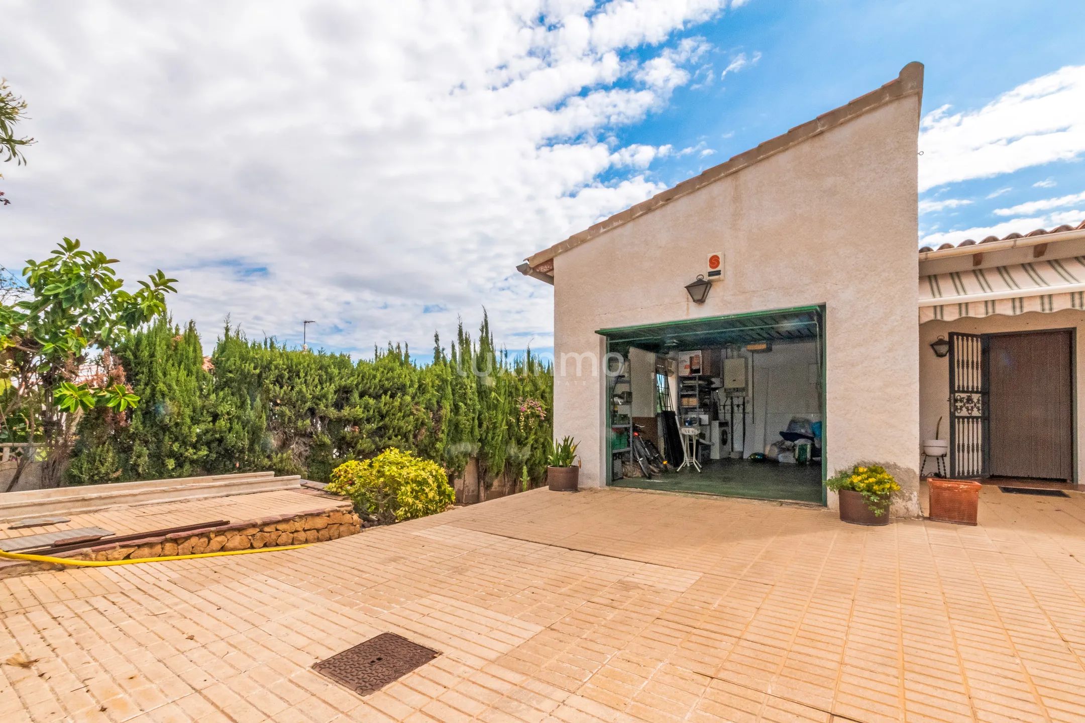 Villa con piscina para reformar en venta en Alfaz — photo 22