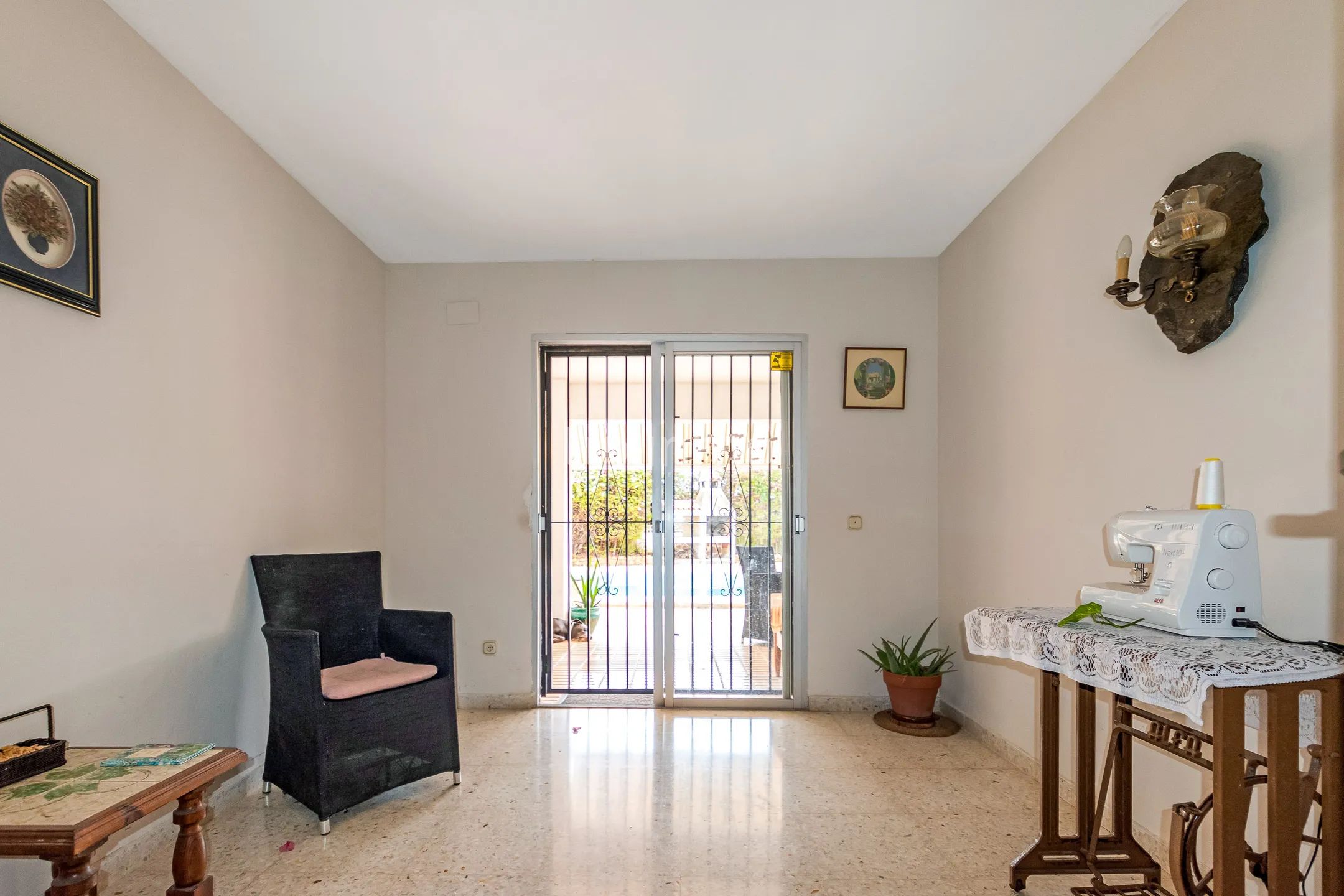 Villa con piscina para reformar en venta en Alfaz — photo 10