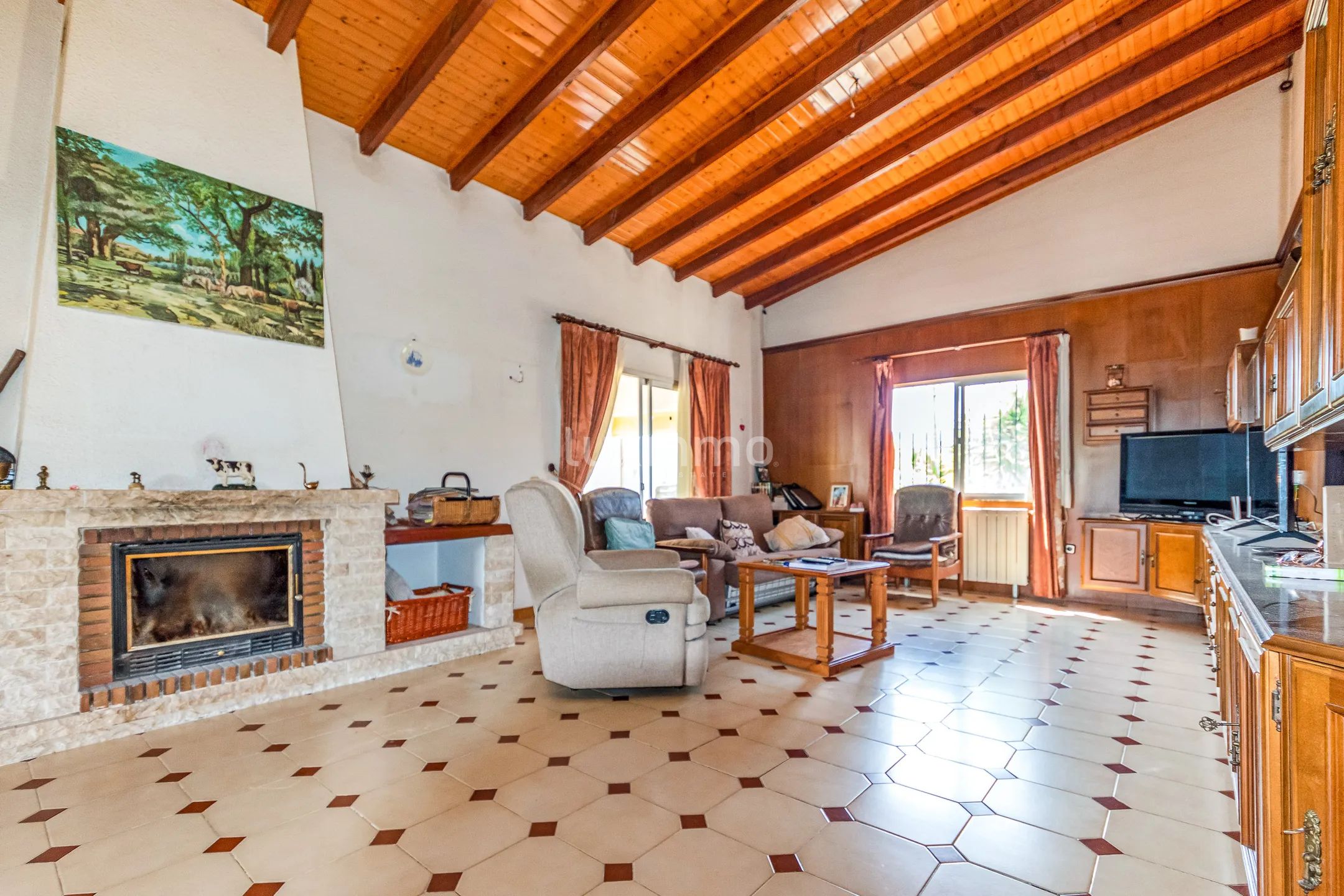 Villa con piscina para reformar en venta en Alfaz — photo 19