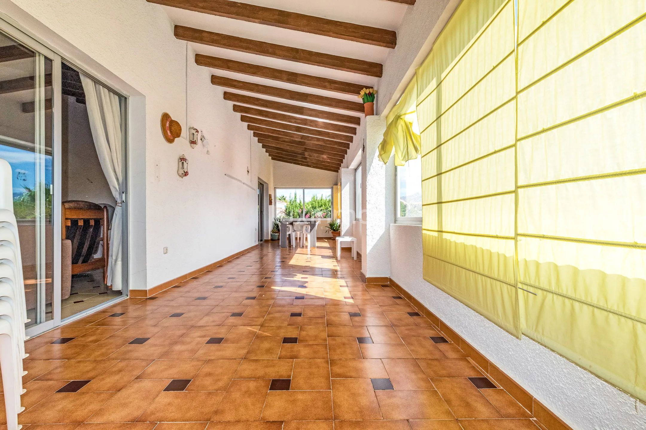 Villa con piscina para reformar en venta en Alfaz — photo 14
