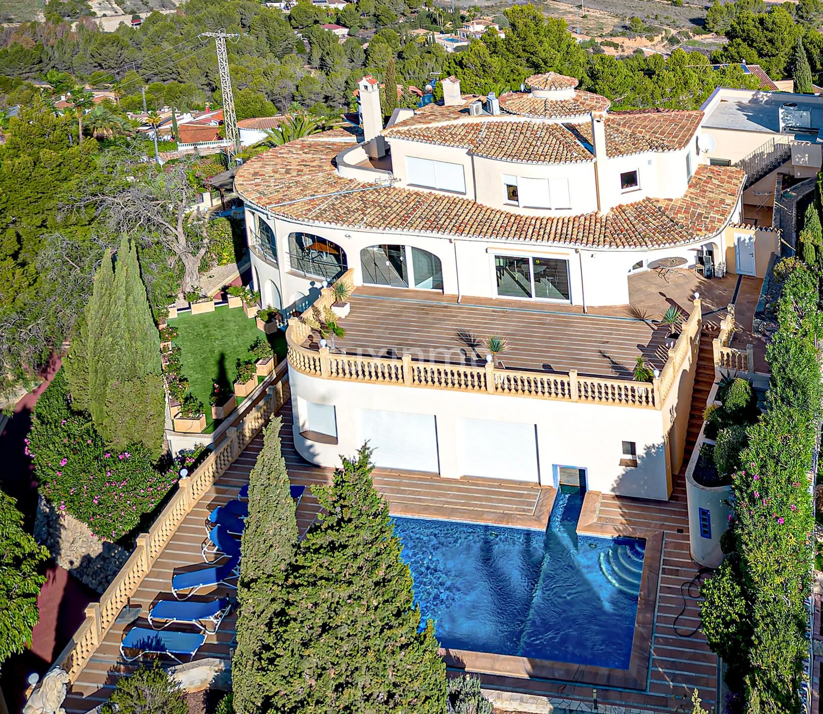 Villa mit atemberaubendem Meer- und Bergblick in Calpe zu verkaufen — photo 4