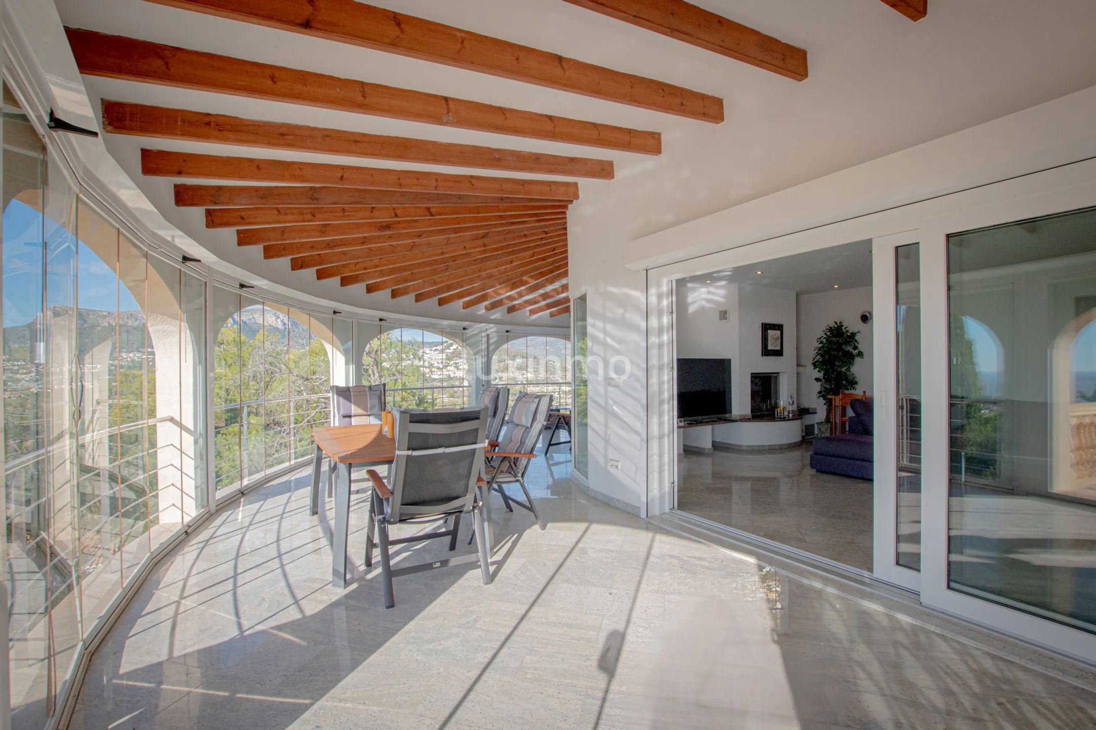 Villa mit atemberaubendem Meer- und Bergblick in Calpe zu verkaufen — photo 10