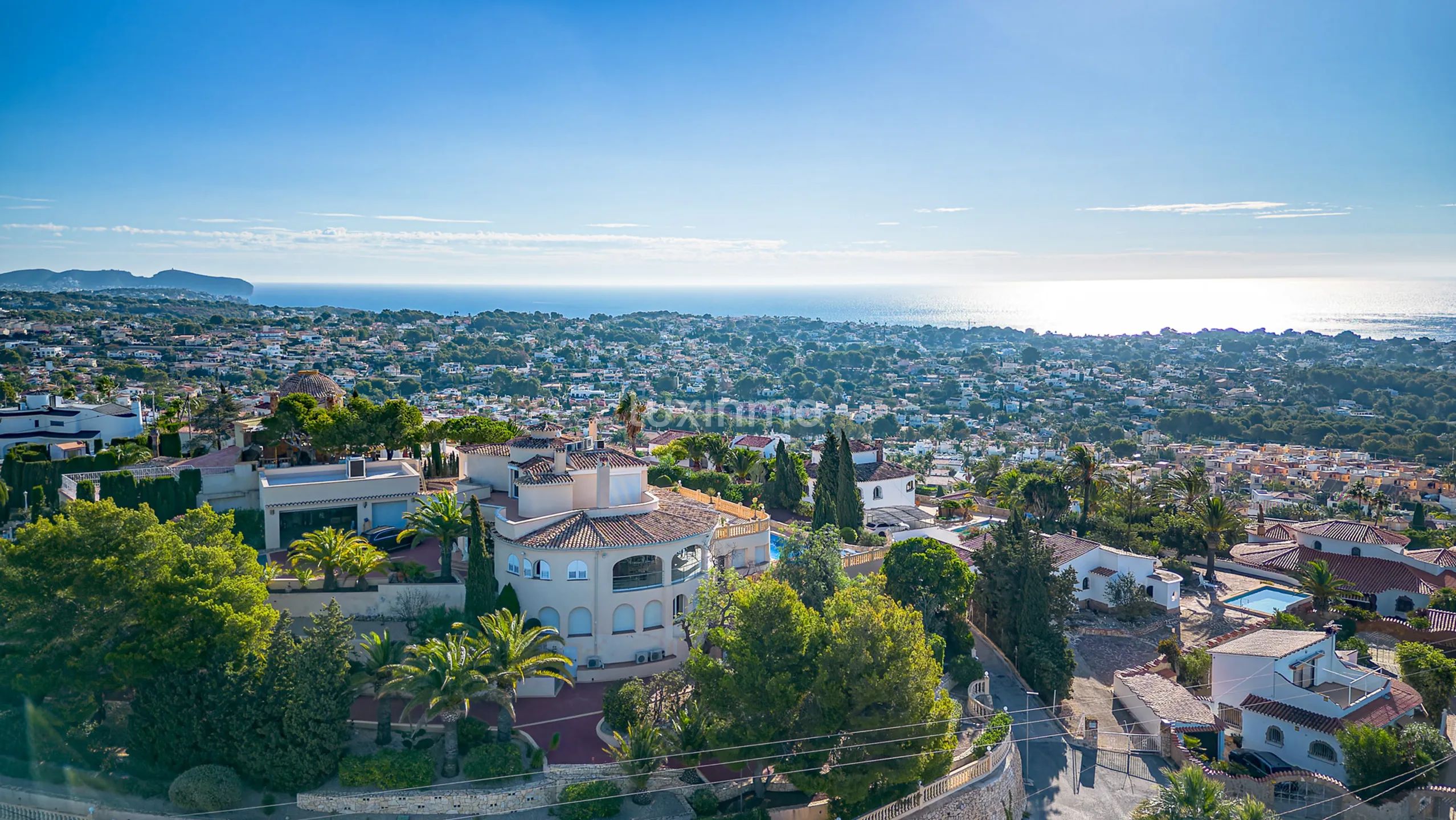 Villa mit atemberaubendem Meer- und Bergblick in Calpe zu verkaufen — photo 3