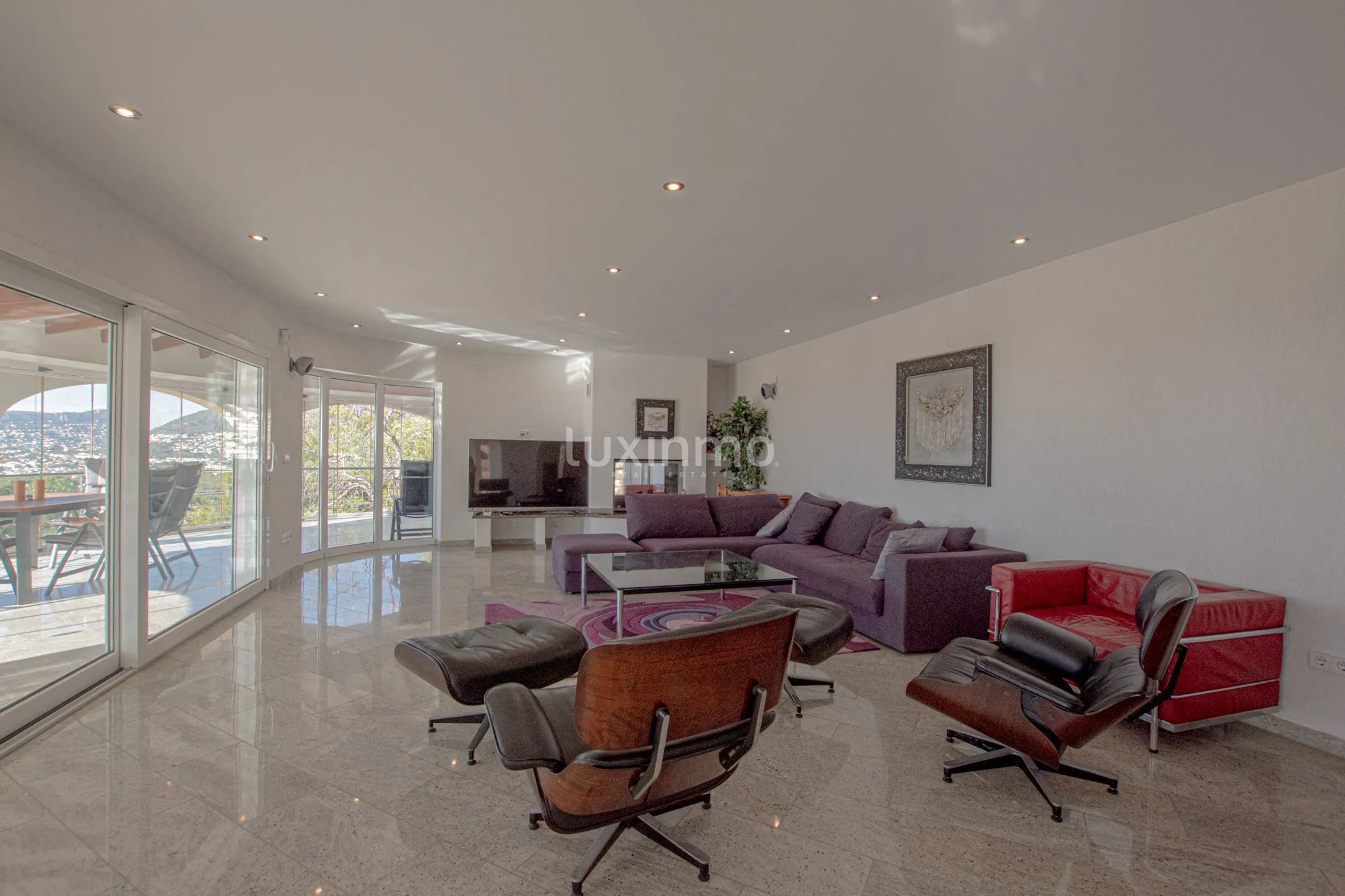 Villa mit atemberaubendem Meer- und Bergblick in Calpe zu verkaufen — photo 11