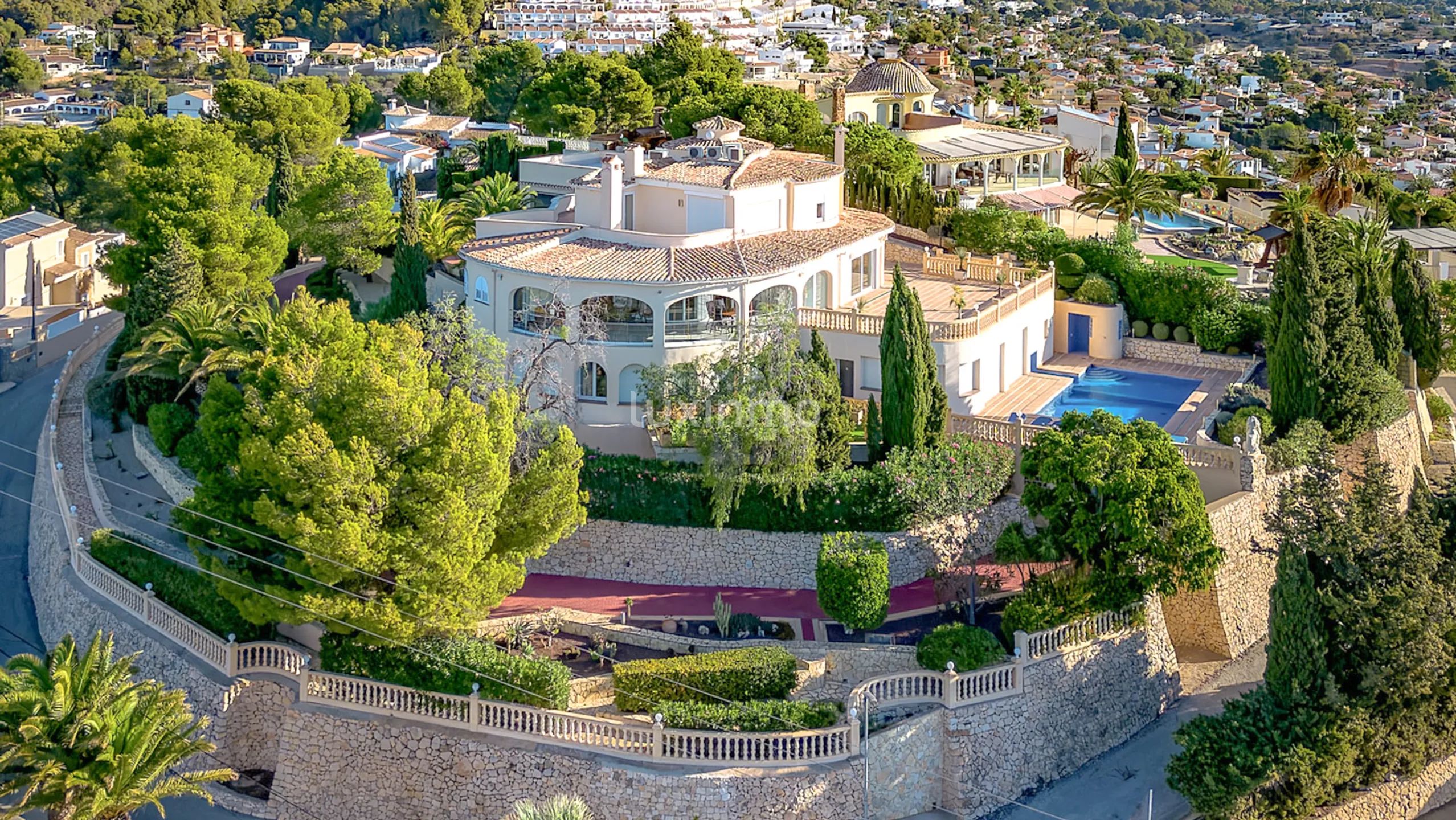 Villa mit atemberaubendem Meer- und Bergblick in Calpe zu verkaufen — photo 1
