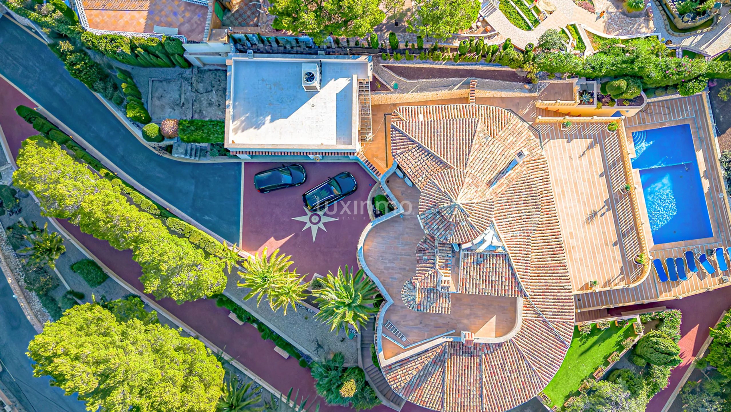 Villa mit atemberaubendem Meer- und Bergblick in Calpe zu verkaufen — photo 5