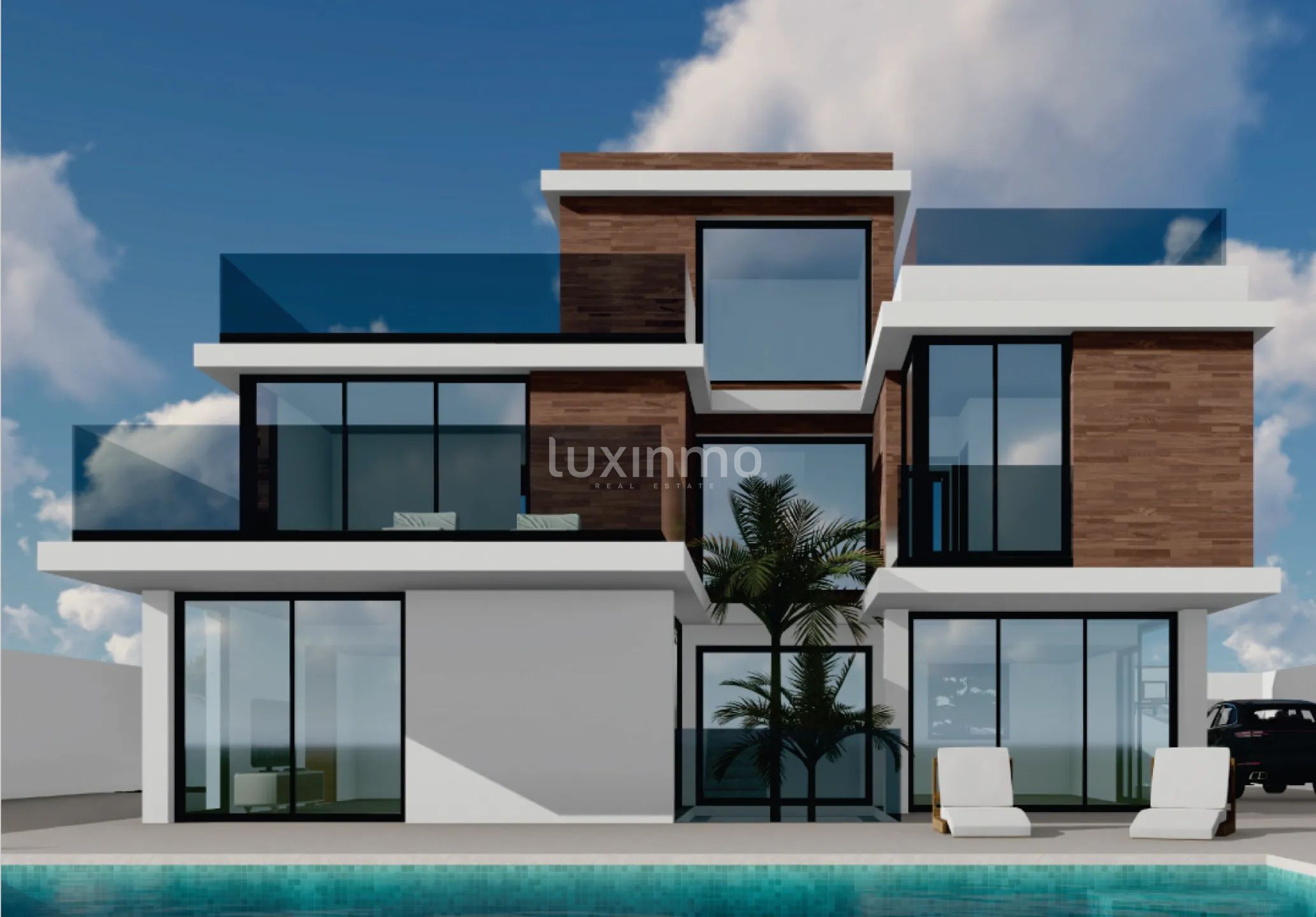 Spacious Luxury villa with garage and sea views in Sierra Cortina for sale — photo 3