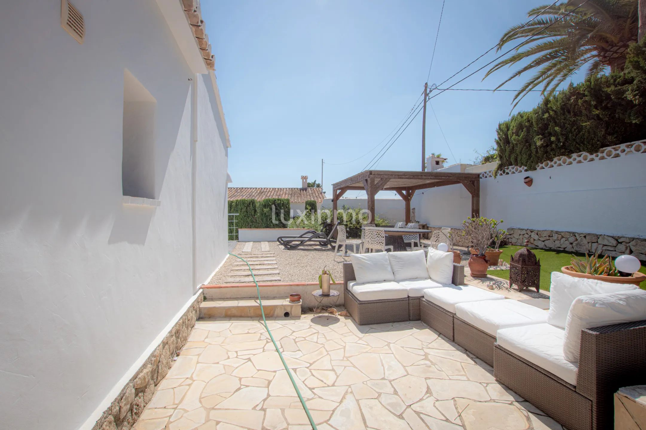 Willa z widokiem na morze w La Fustera, Benissa — photo 11