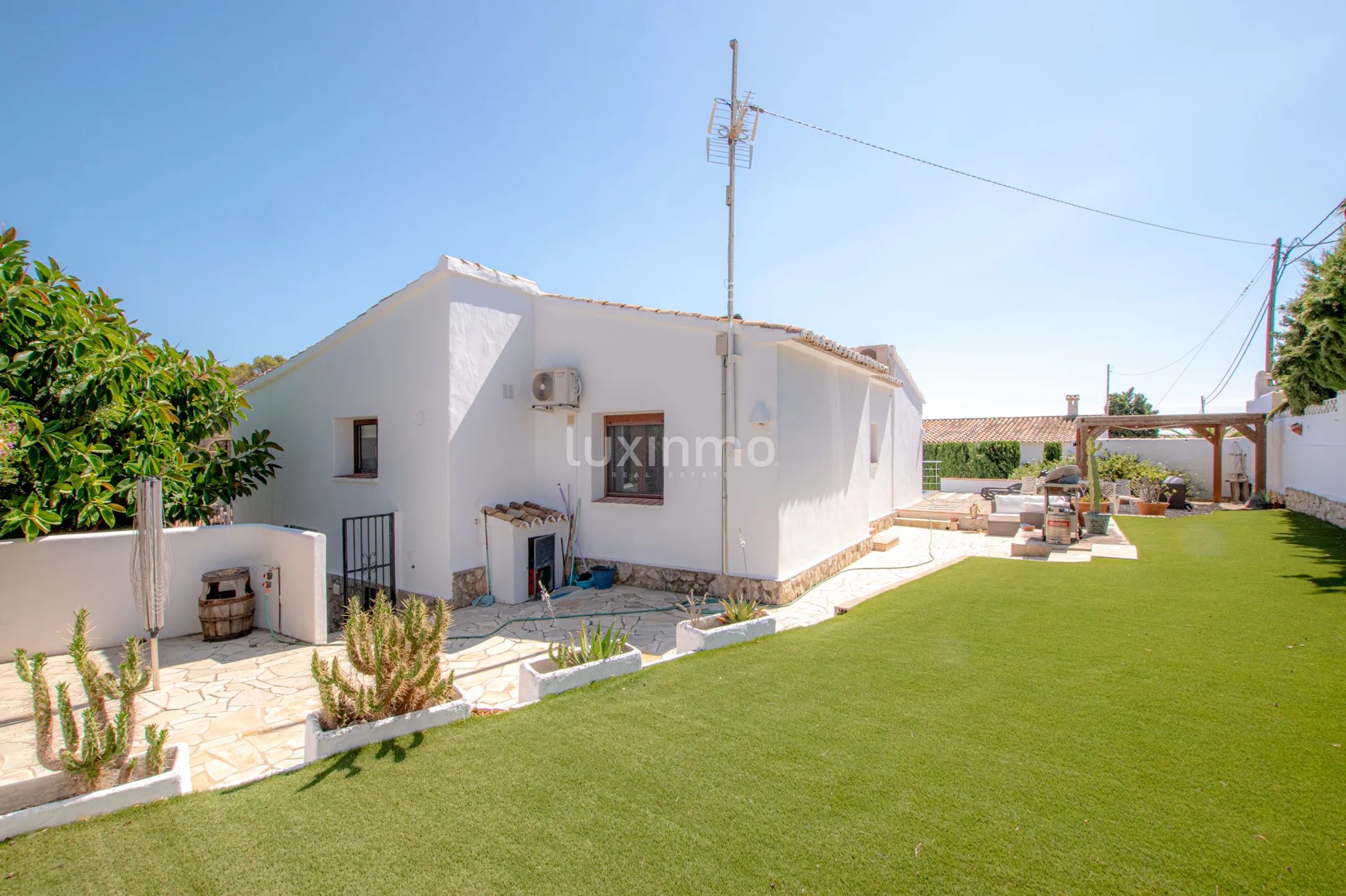 Willa z widokiem na morze w La Fustera, Benissa — photo 8