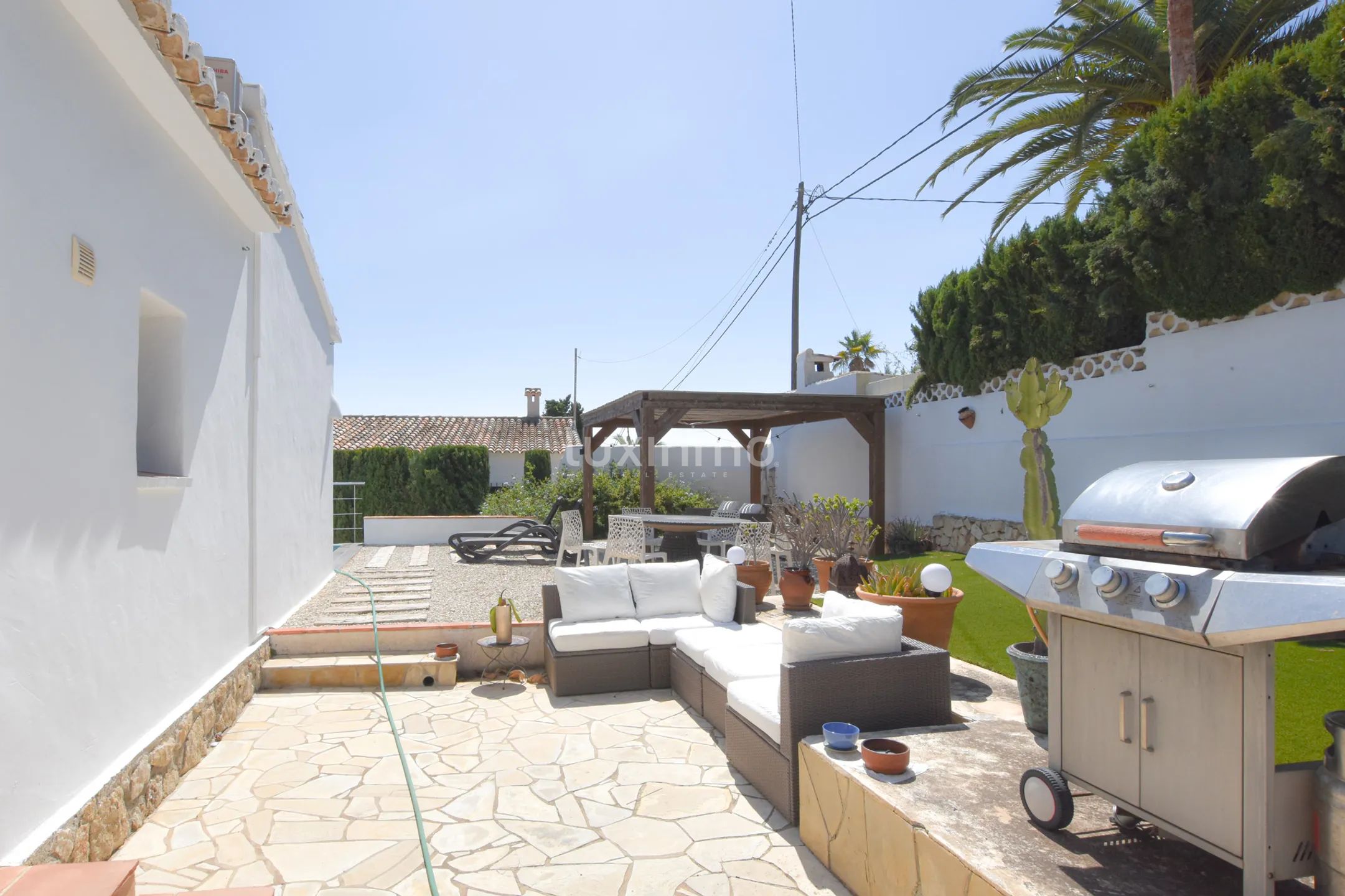 Willa z widokiem na morze w La Fustera, Benissa — photo 12