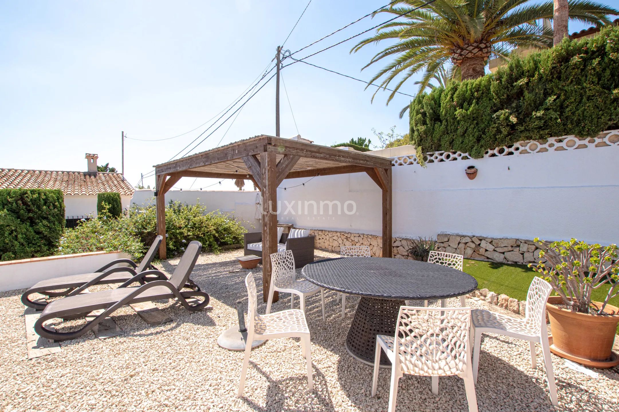 Willa z widokiem na morze w La Fustera, Benissa — photo 13