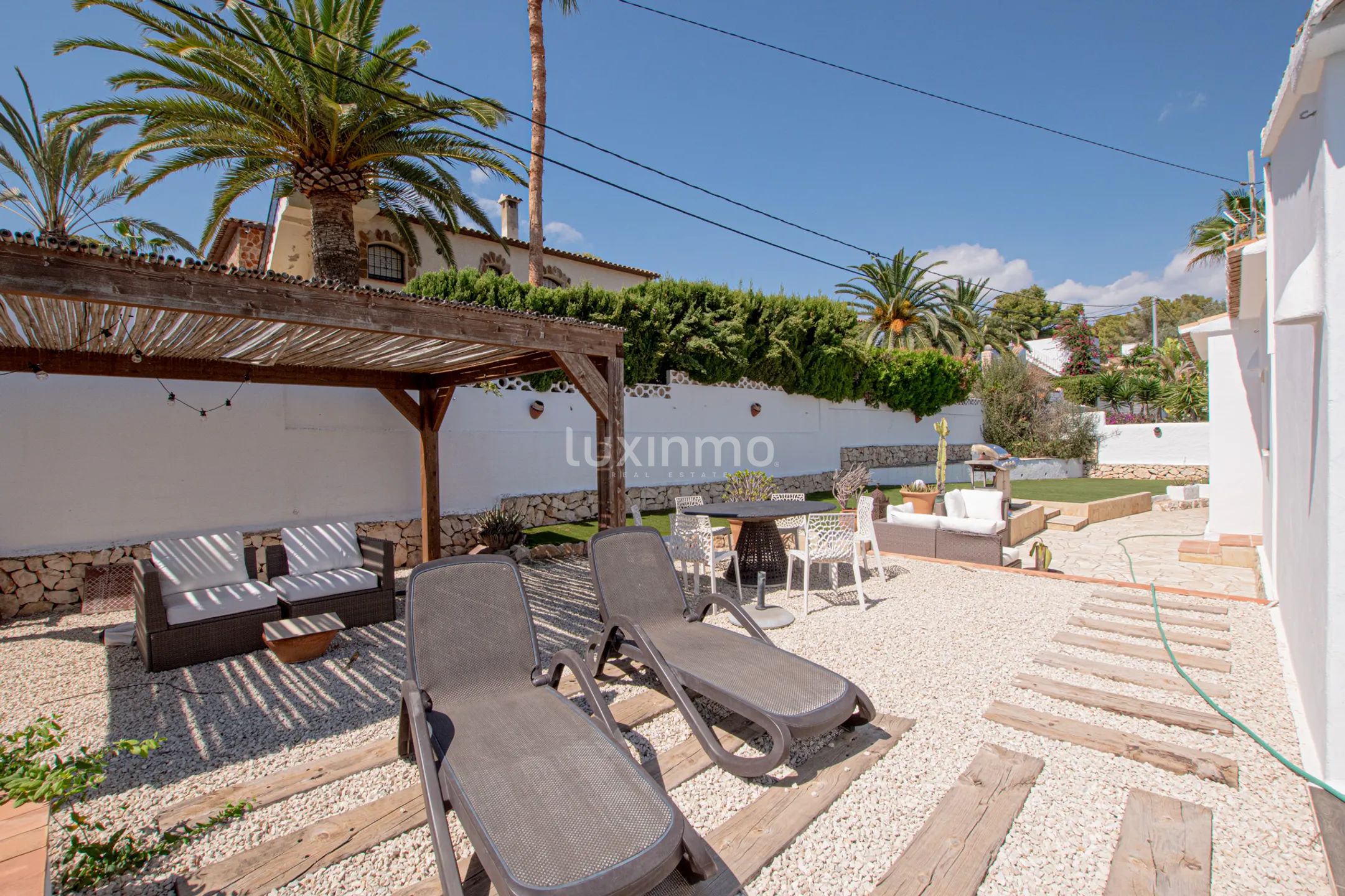 Willa z widokiem na morze w La Fustera, Benissa — photo 10