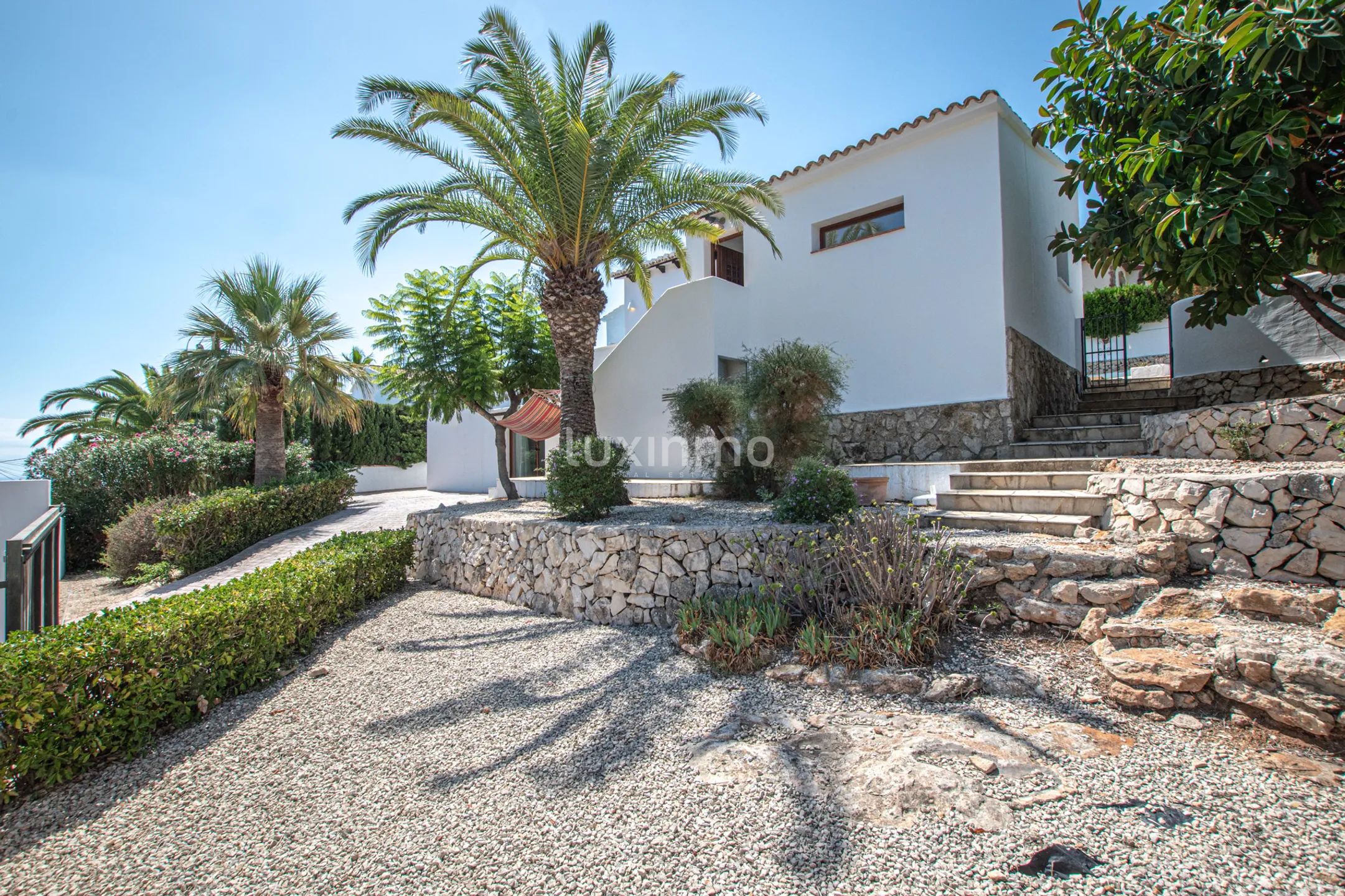Willa z widokiem na morze w La Fustera, Benissa — photo 7