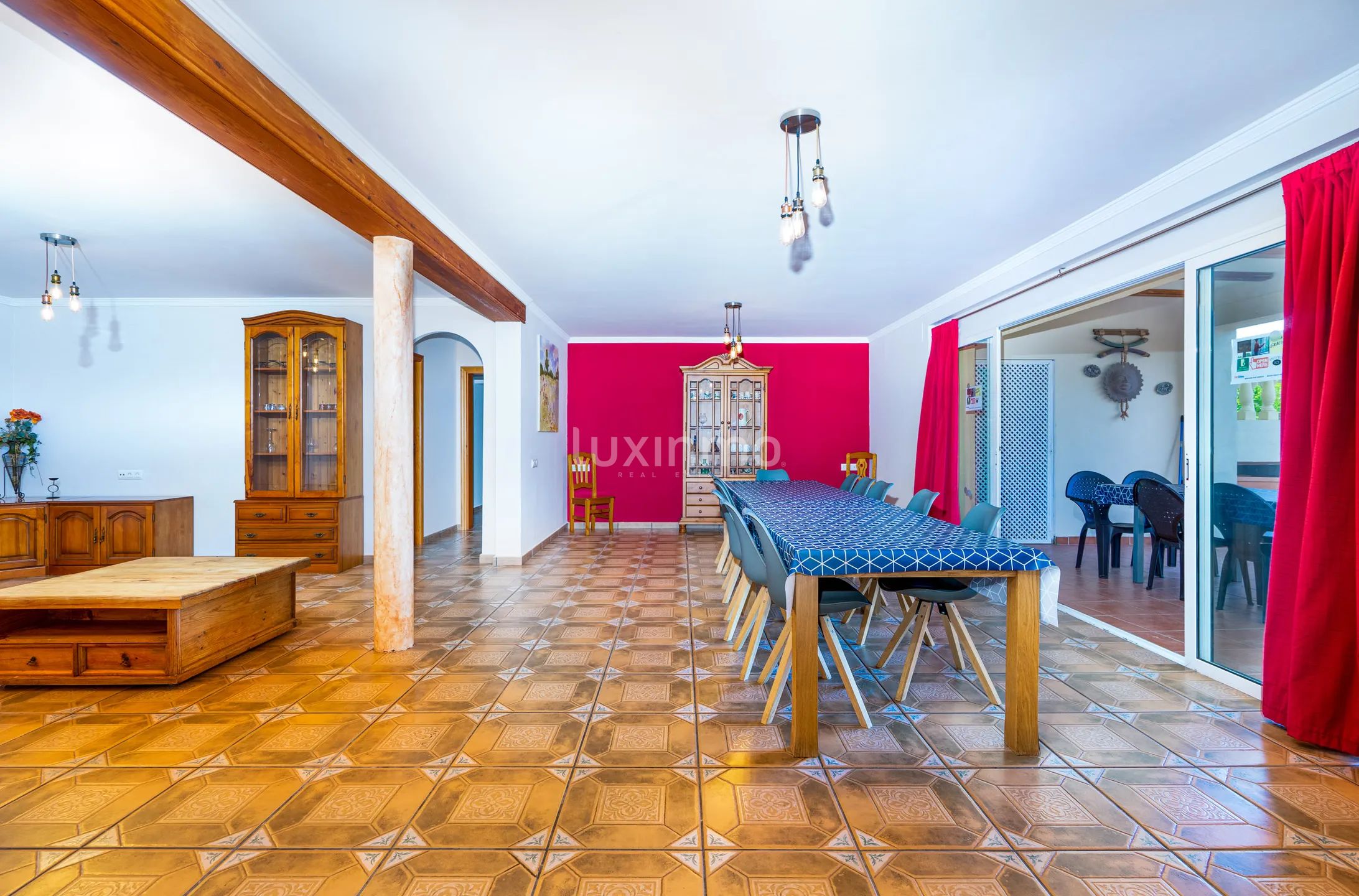 Средиземноморская вилла с видом на море и горы в Кальпе — photo 35