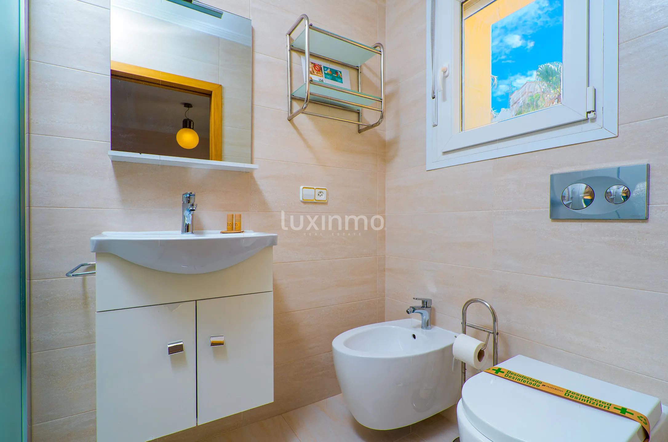 Villa mediterránea con vistas al mar y a la montaña en Calpe — photo 20
