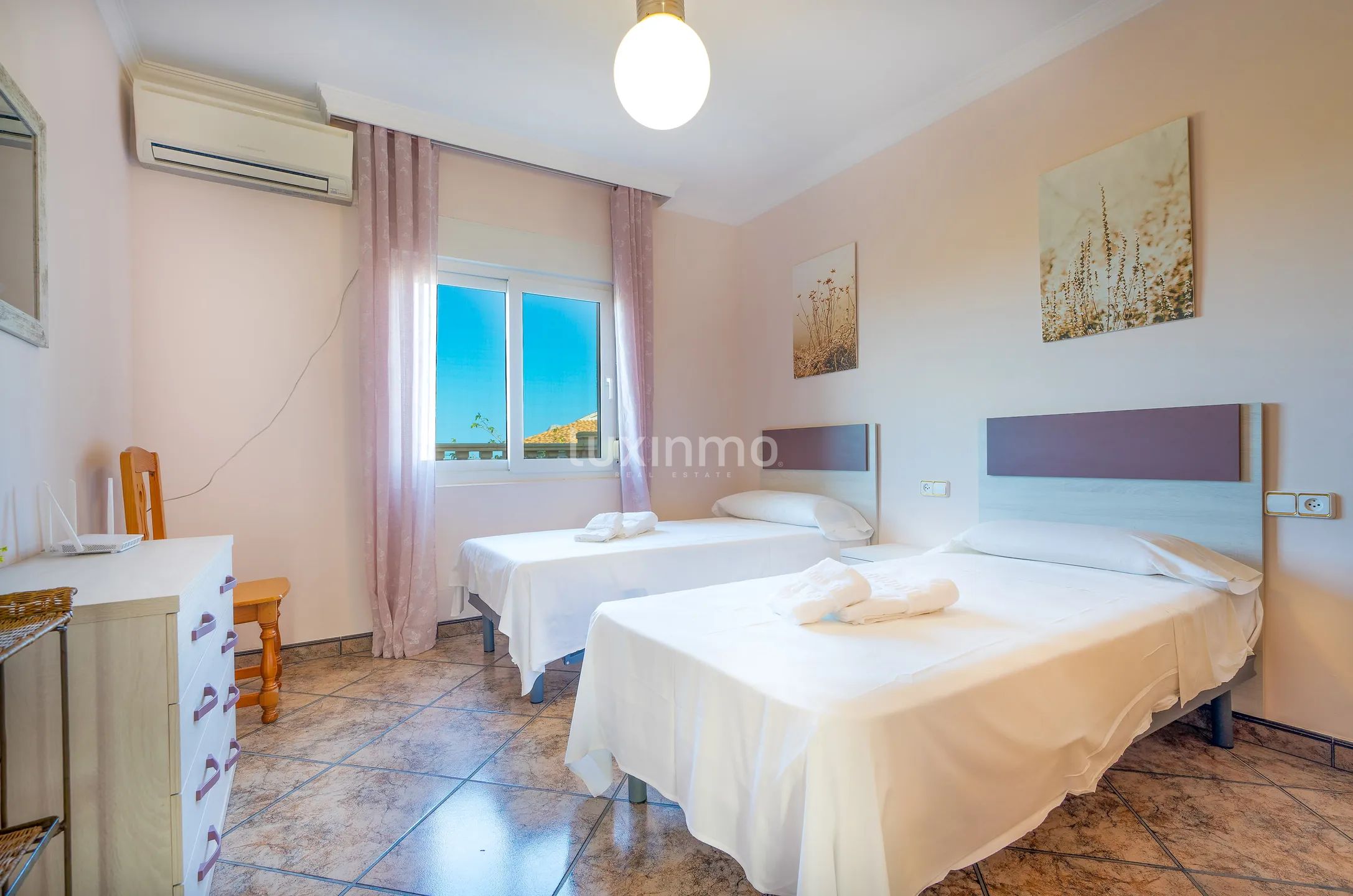 Villa mediterránea con vistas al mar y a la montaña en Calpe — photo 16