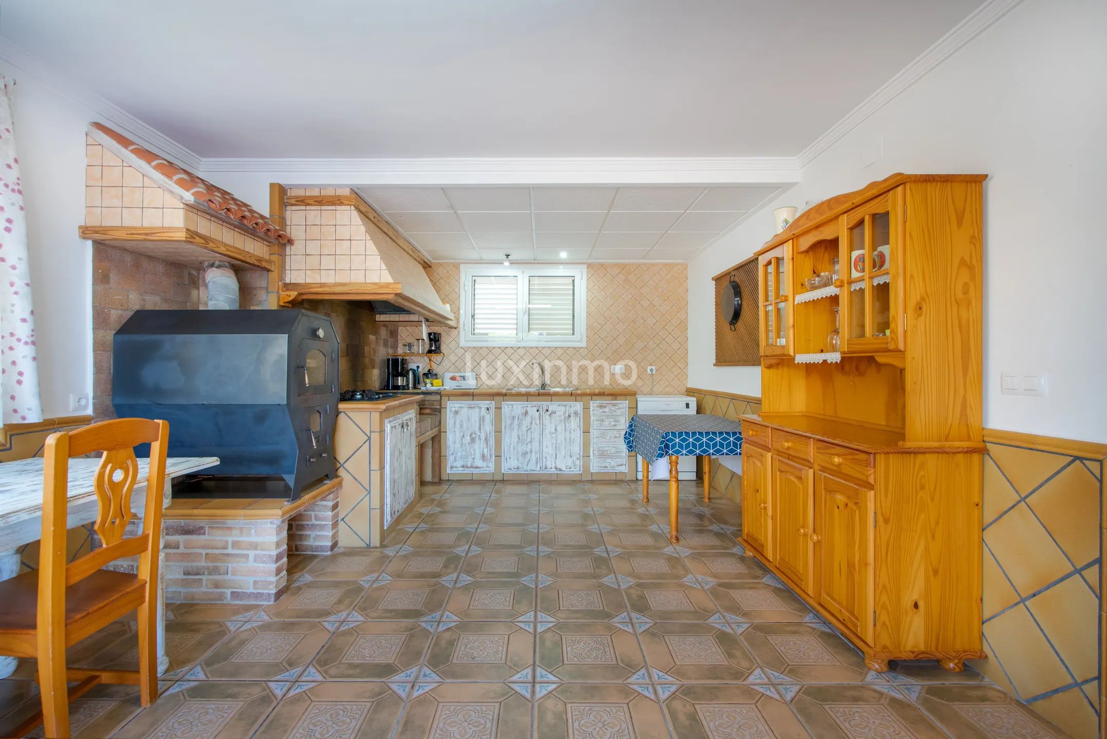 Средиземноморская вилла с видом на море и горы в Кальпе — photo 38