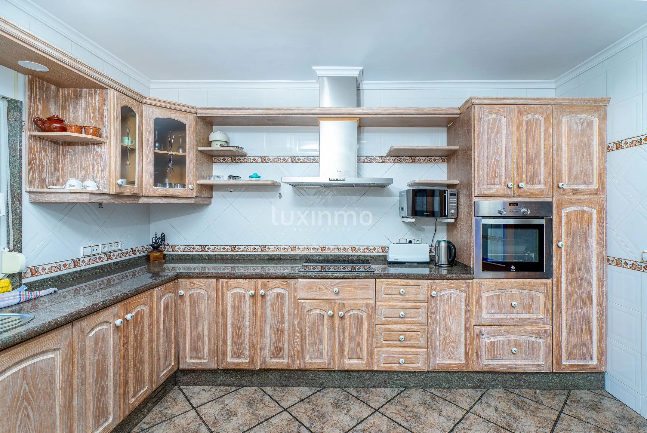 Средиземноморская вилла с видом на море и горы в Кальпе — photo 10