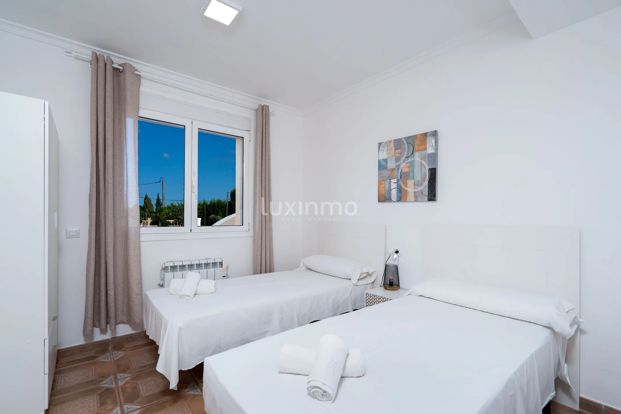 Villa mediterránea con vistas al mar y a la montaña en Calpe — photo 31