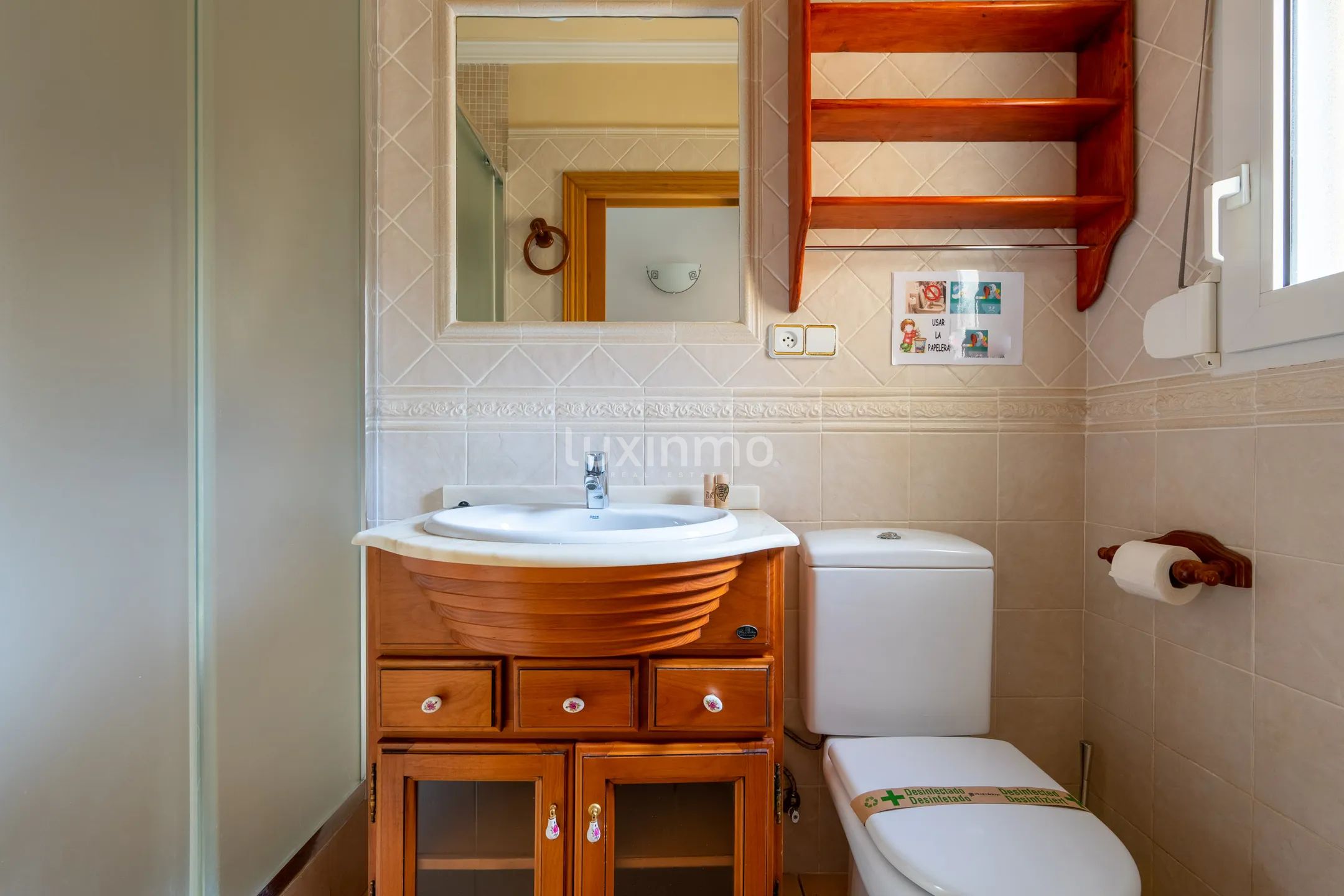 Villa mediterránea con vistas al mar y a la montaña en Calpe — photo 18