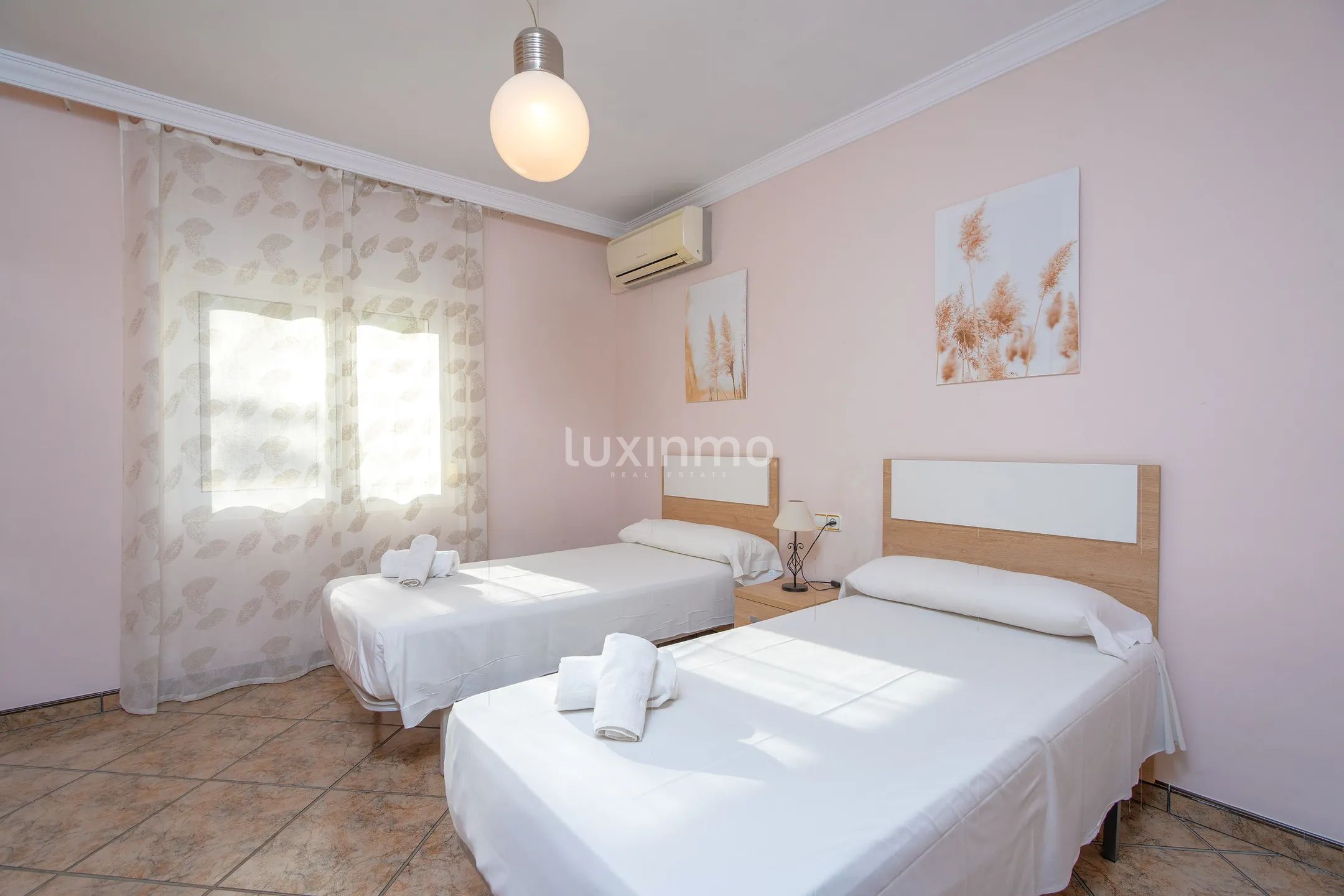 Villa mediterránea con vistas al mar y a la montaña en Calpe — photo 19