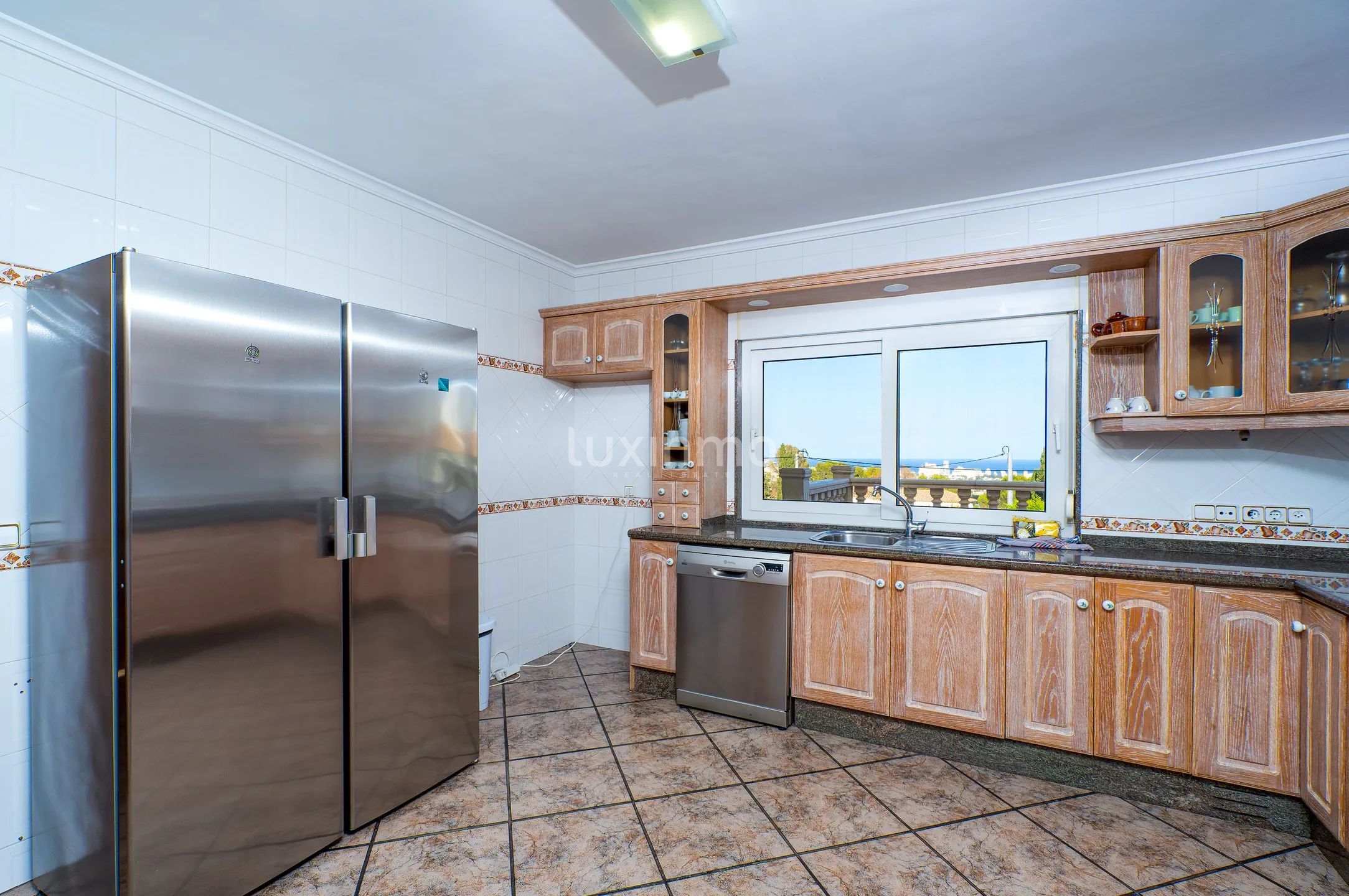 Средиземноморская вилла с видом на море и горы в Кальпе — photo 11