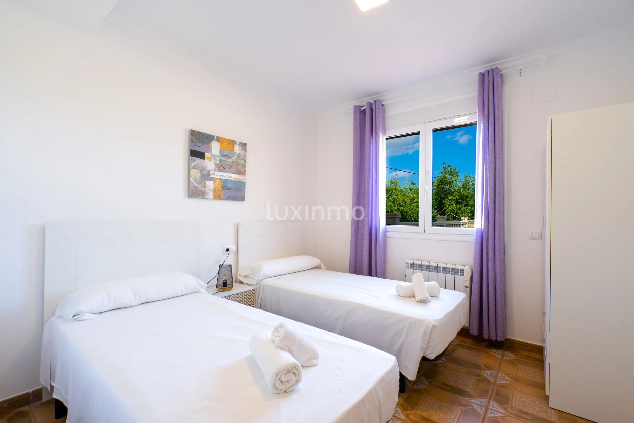 Villa mediterránea con vistas al mar y a la montaña en Calpe — photo 32