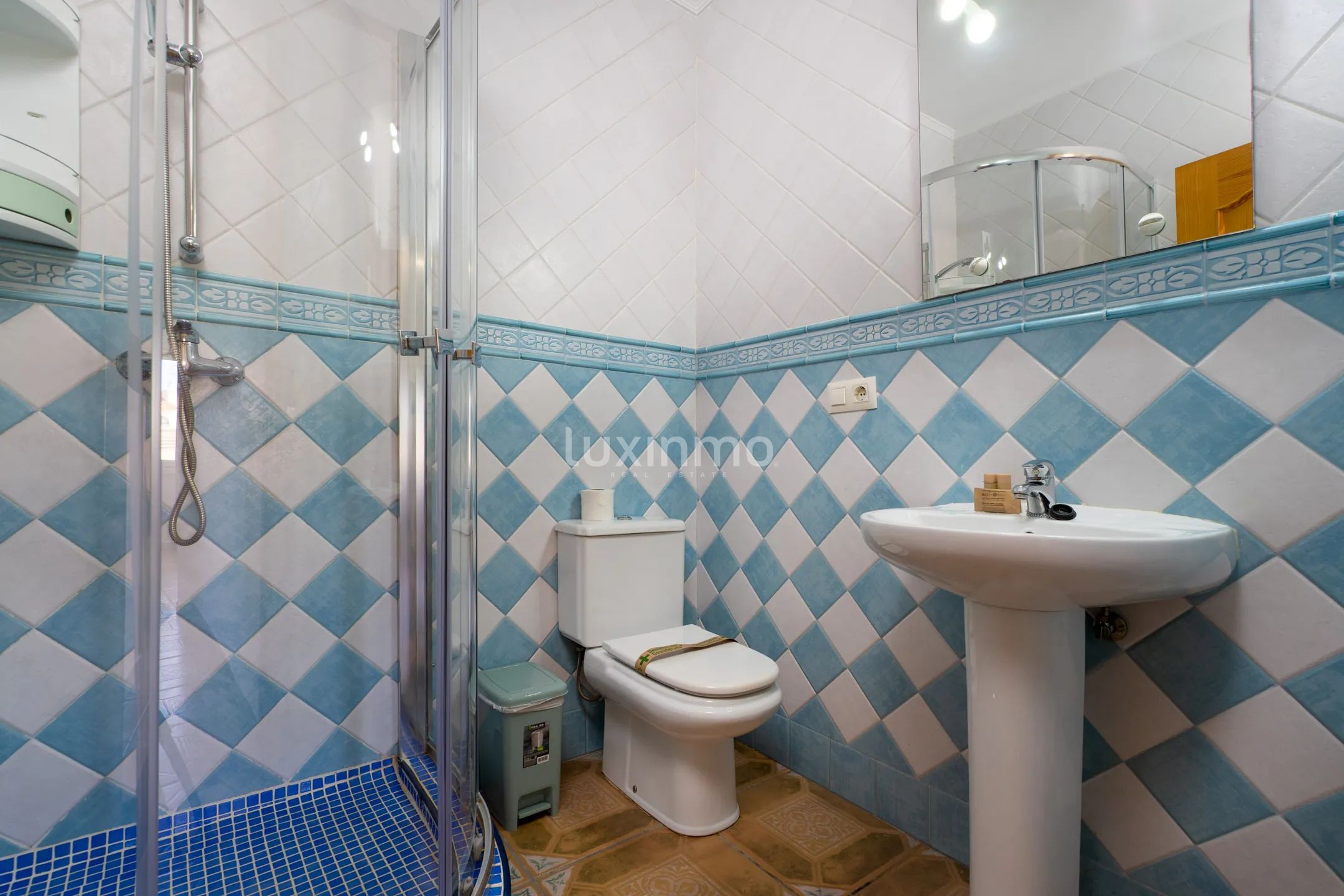 Средиземноморская вилла с видом на море и горы в Кальпе — photo 33