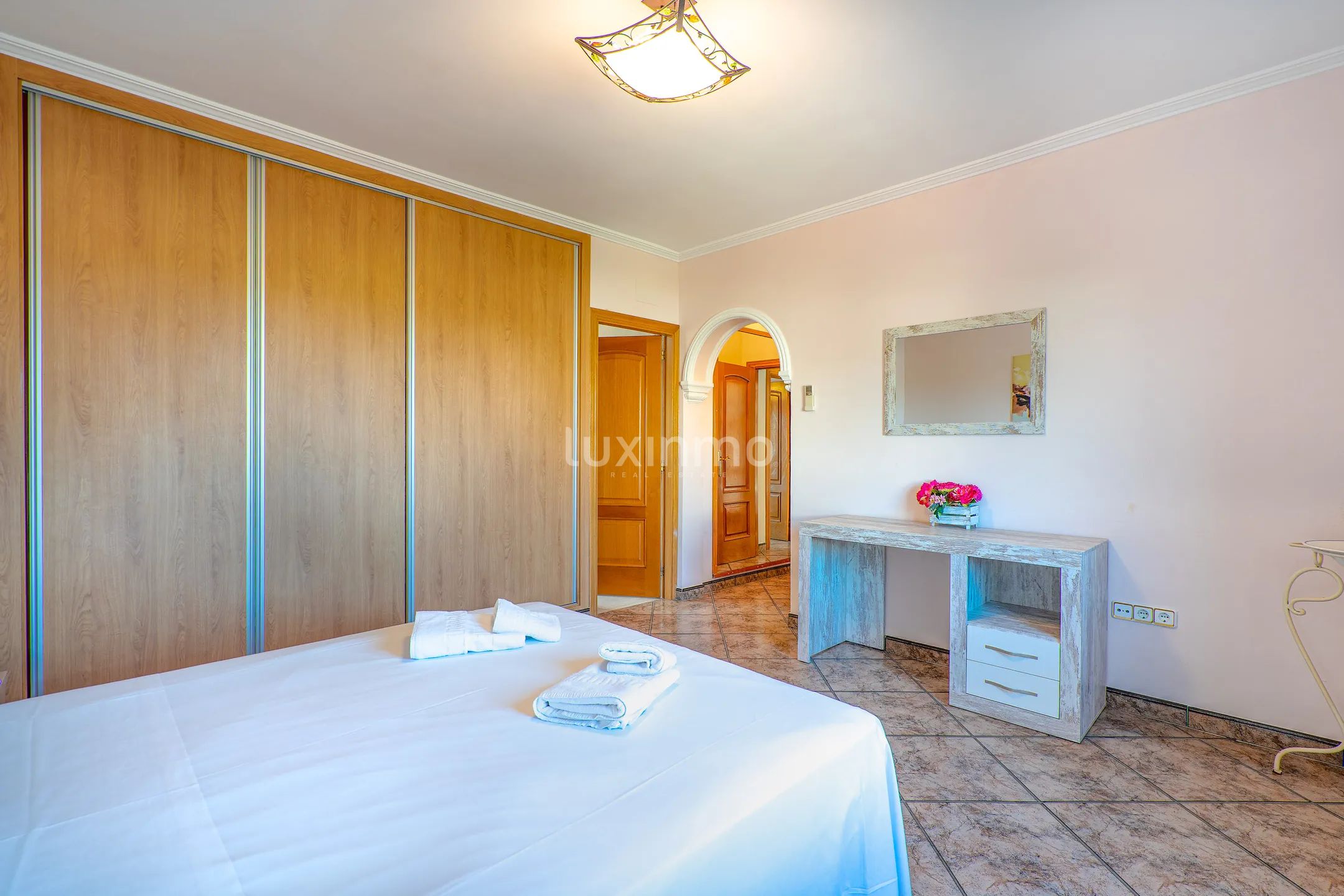 Villa mediterránea con vistas al mar y a la montaña en Calpe — photo 13